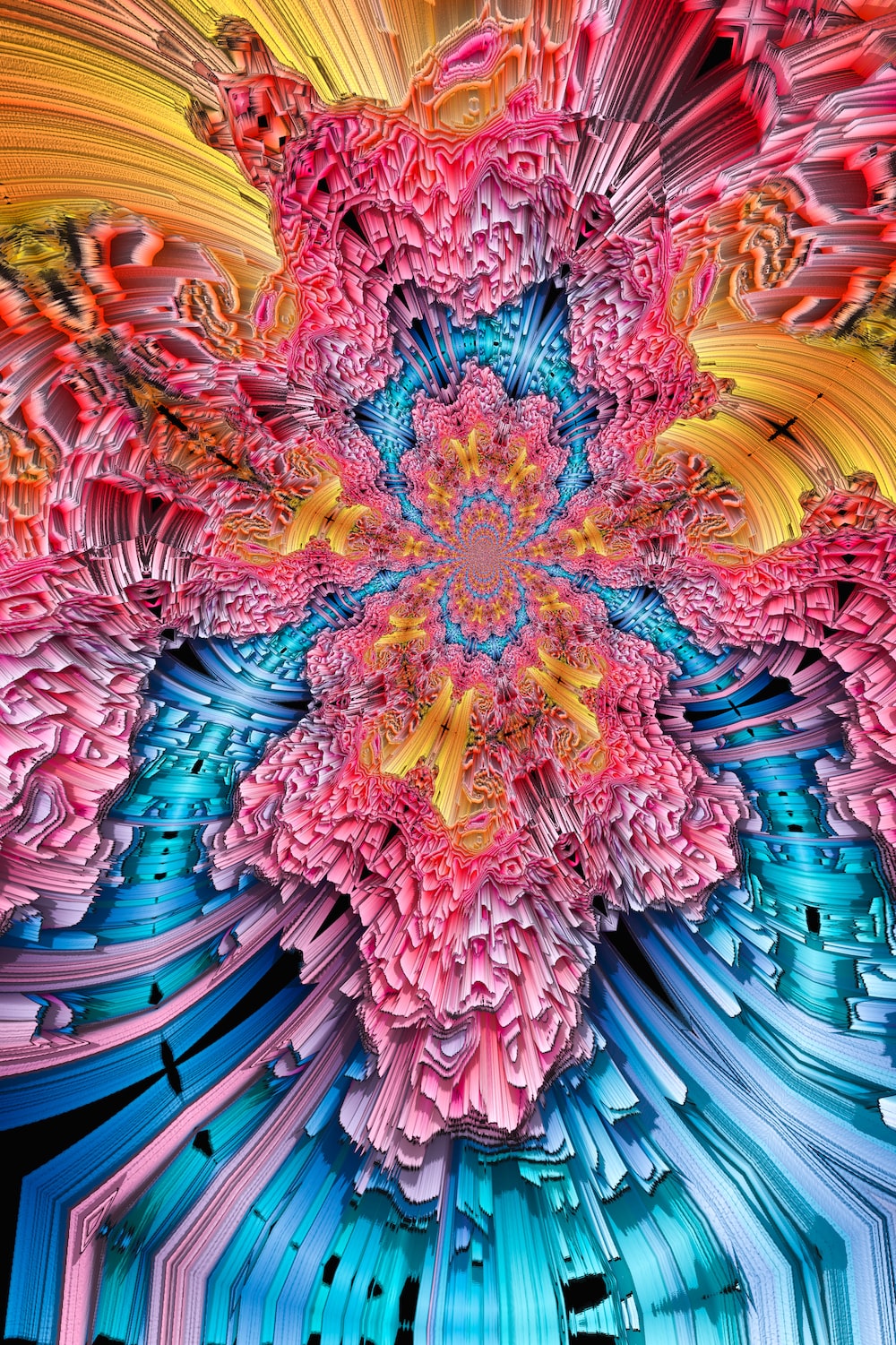 Abstract Psychedelic Wallpapers