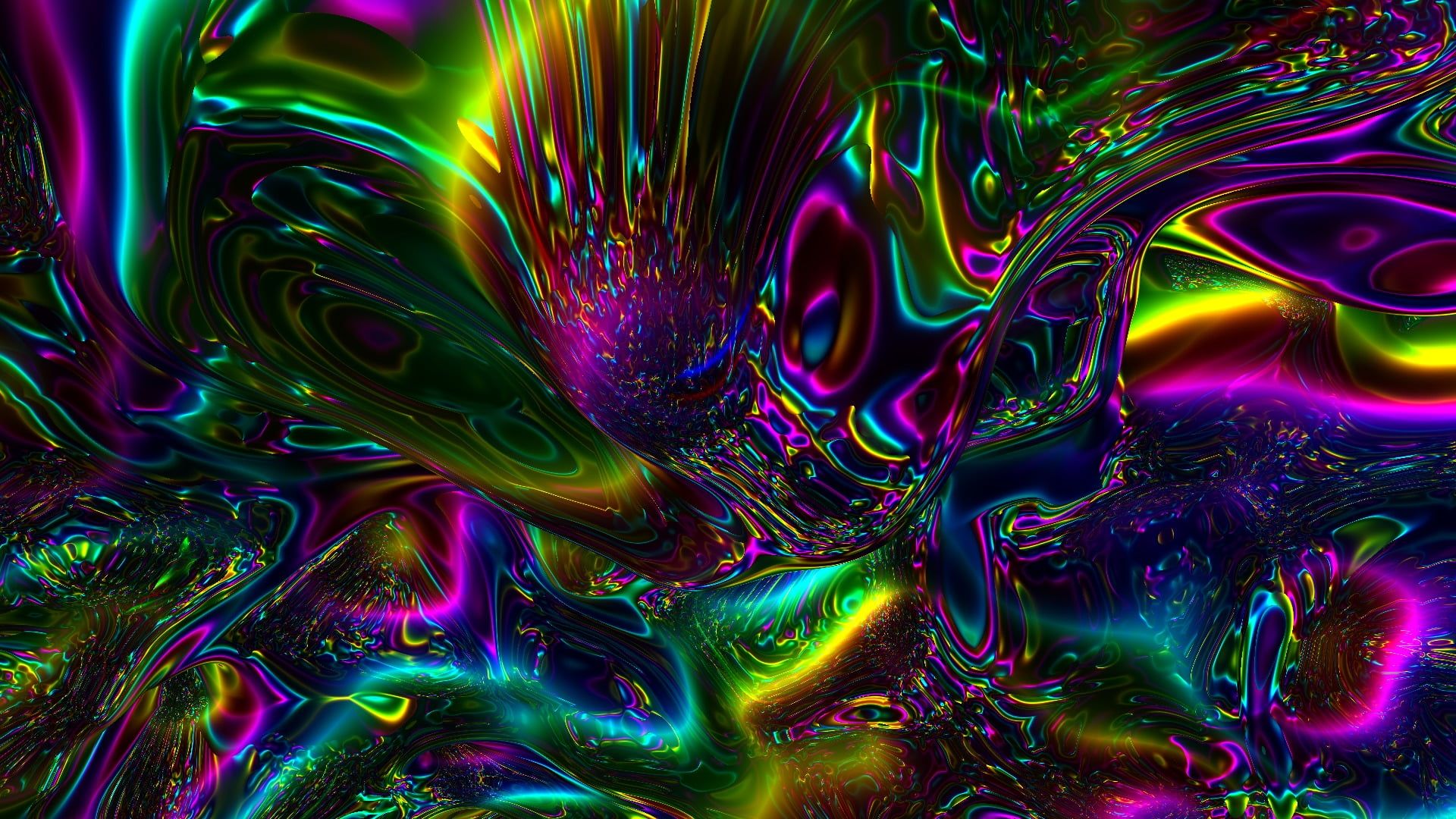 Abstract Psychedelic Wallpapers