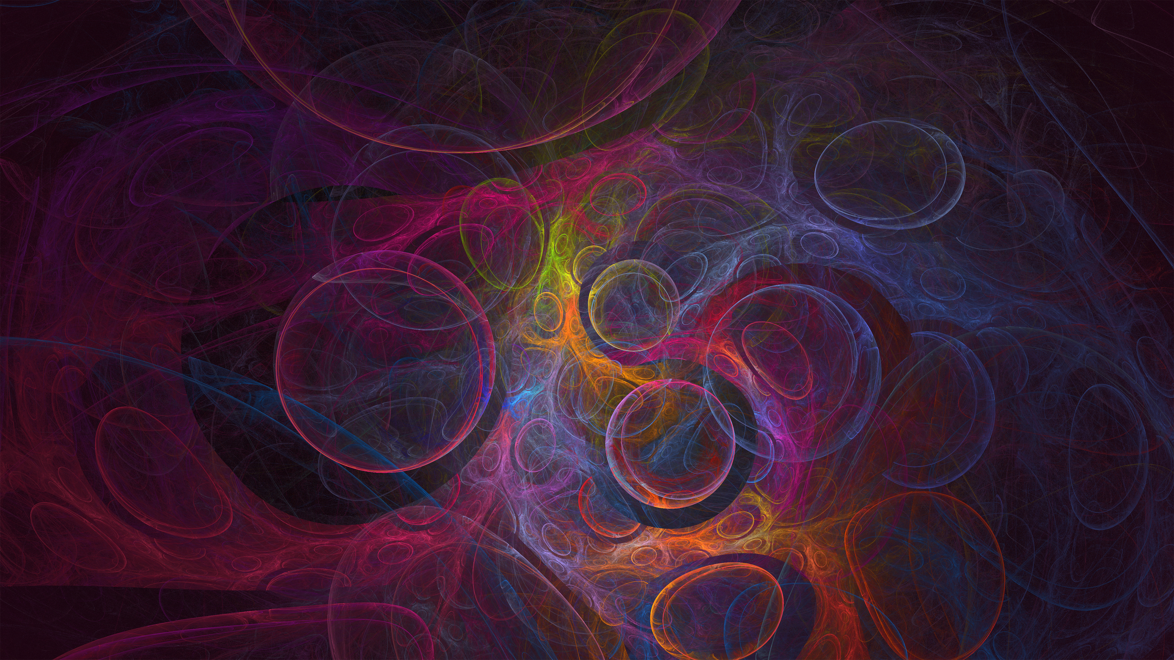 Abstract Psychedelic Wallpapers