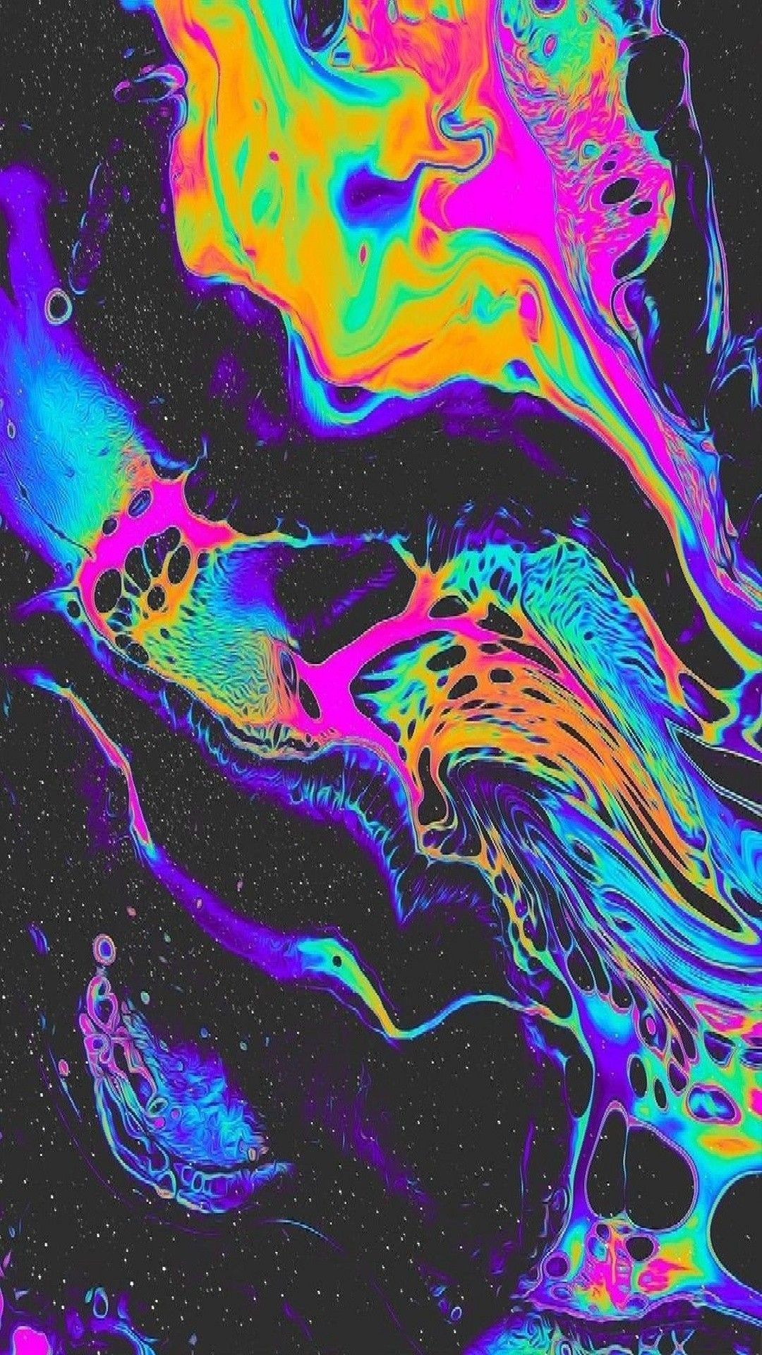 Abstract Psychedelic Wallpapers