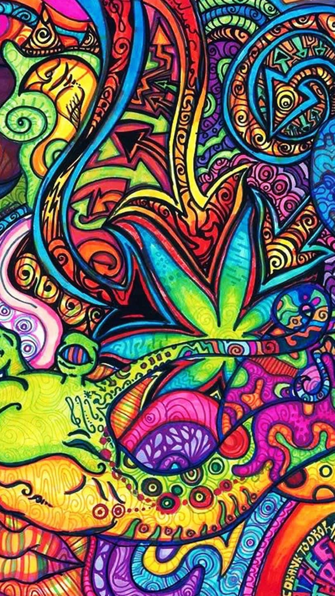 Abstract Psychedelic Wallpapers