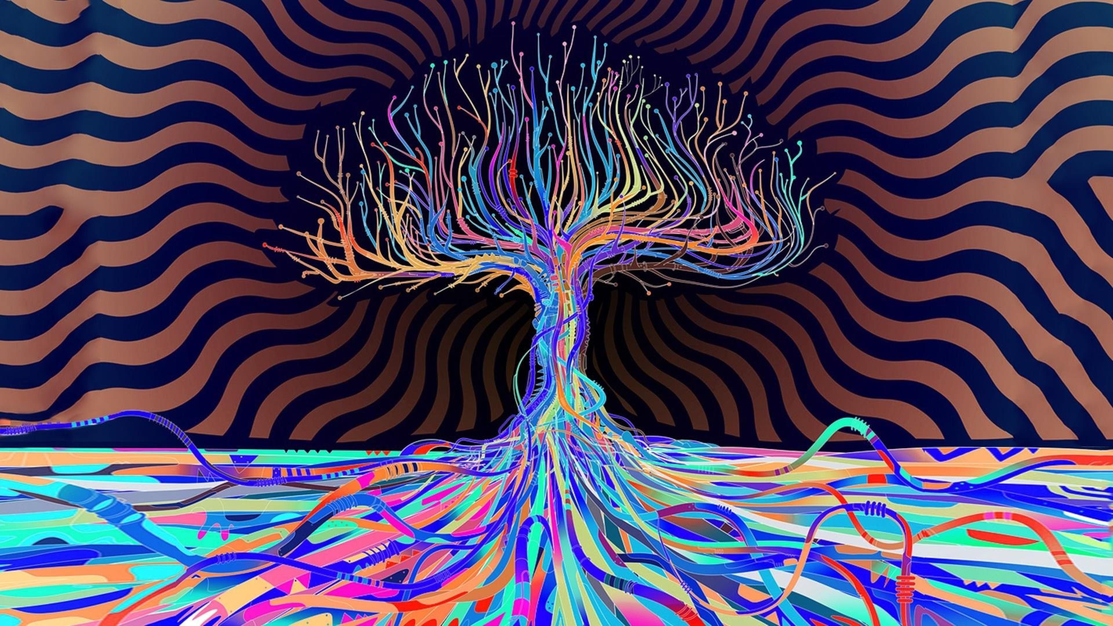 Abstract Psychedelic Wallpapers