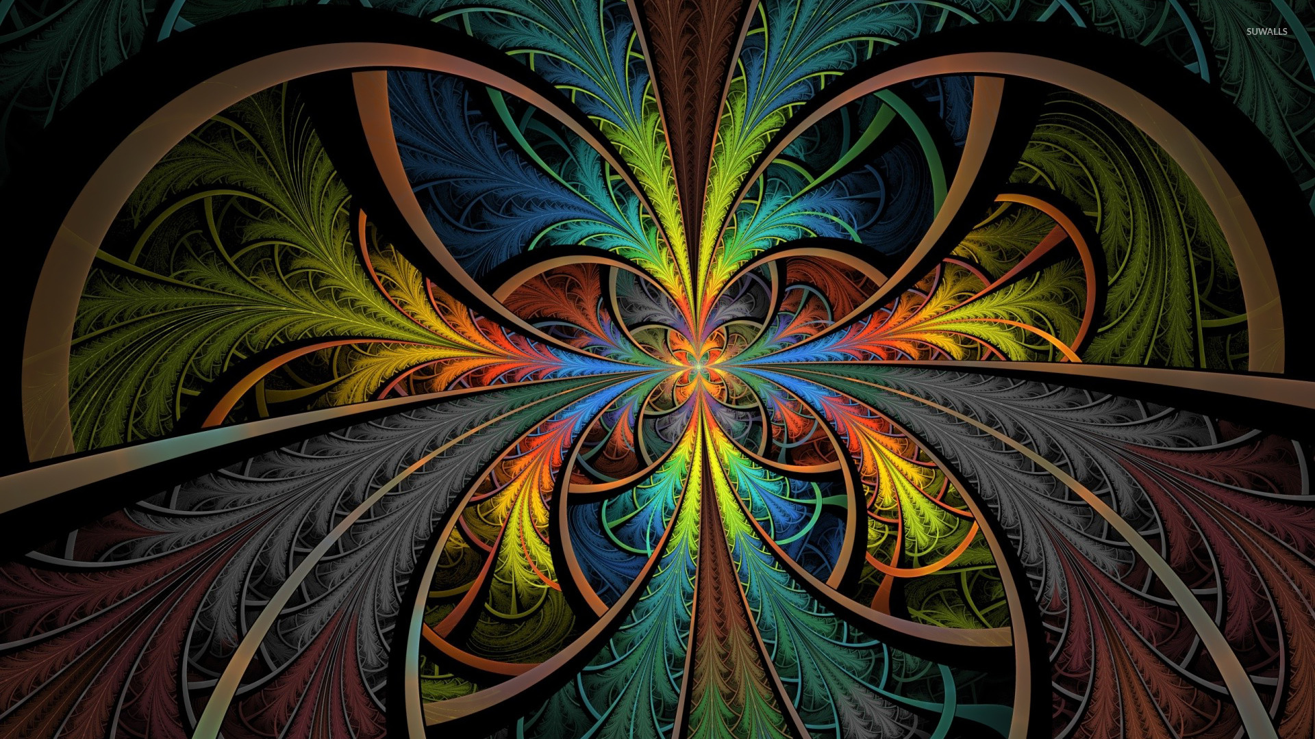 Abstract Psychedelic Wallpapers