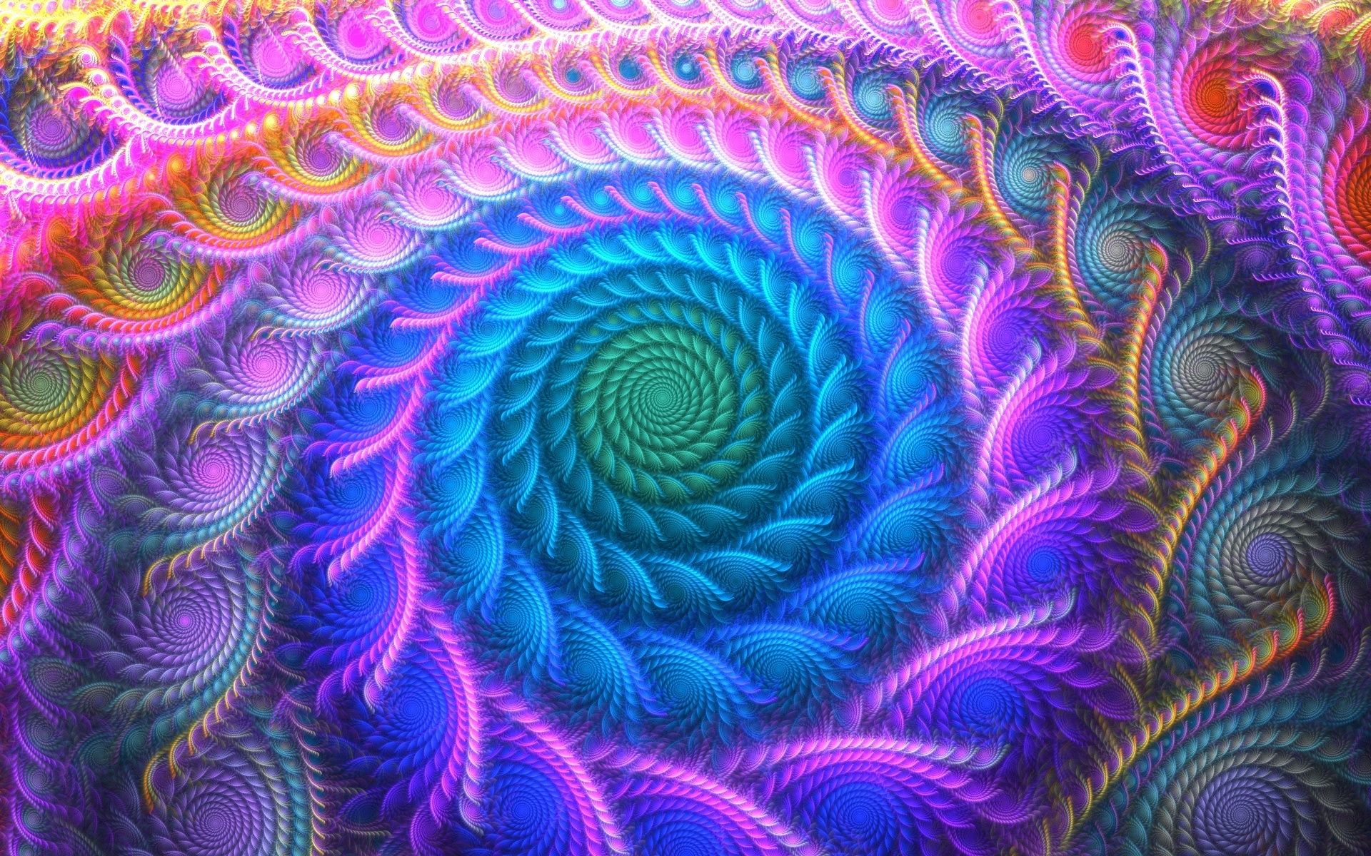 Abstract Psychedelic Wallpapers