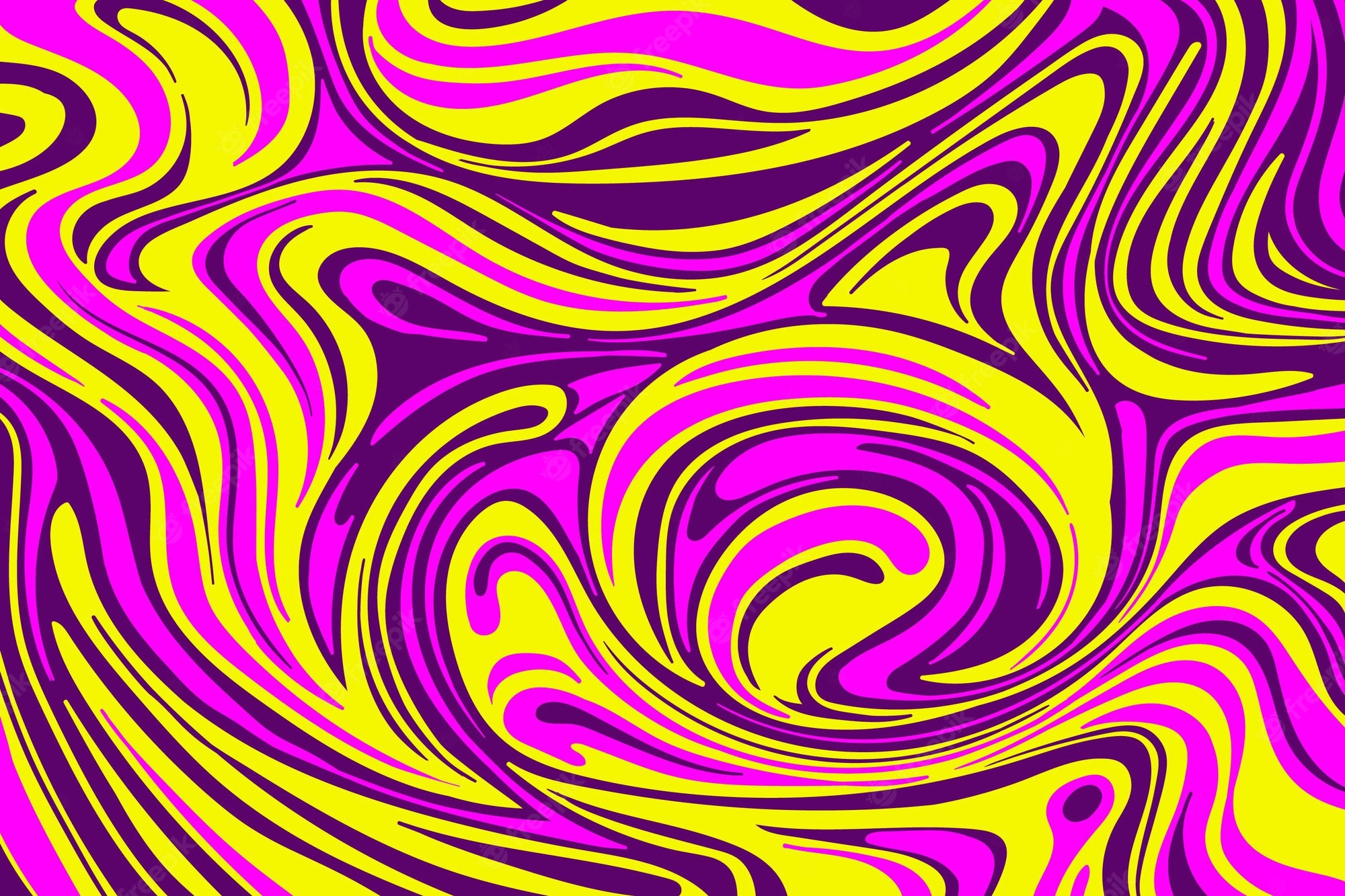 Abstract Psychedelic Wallpapers