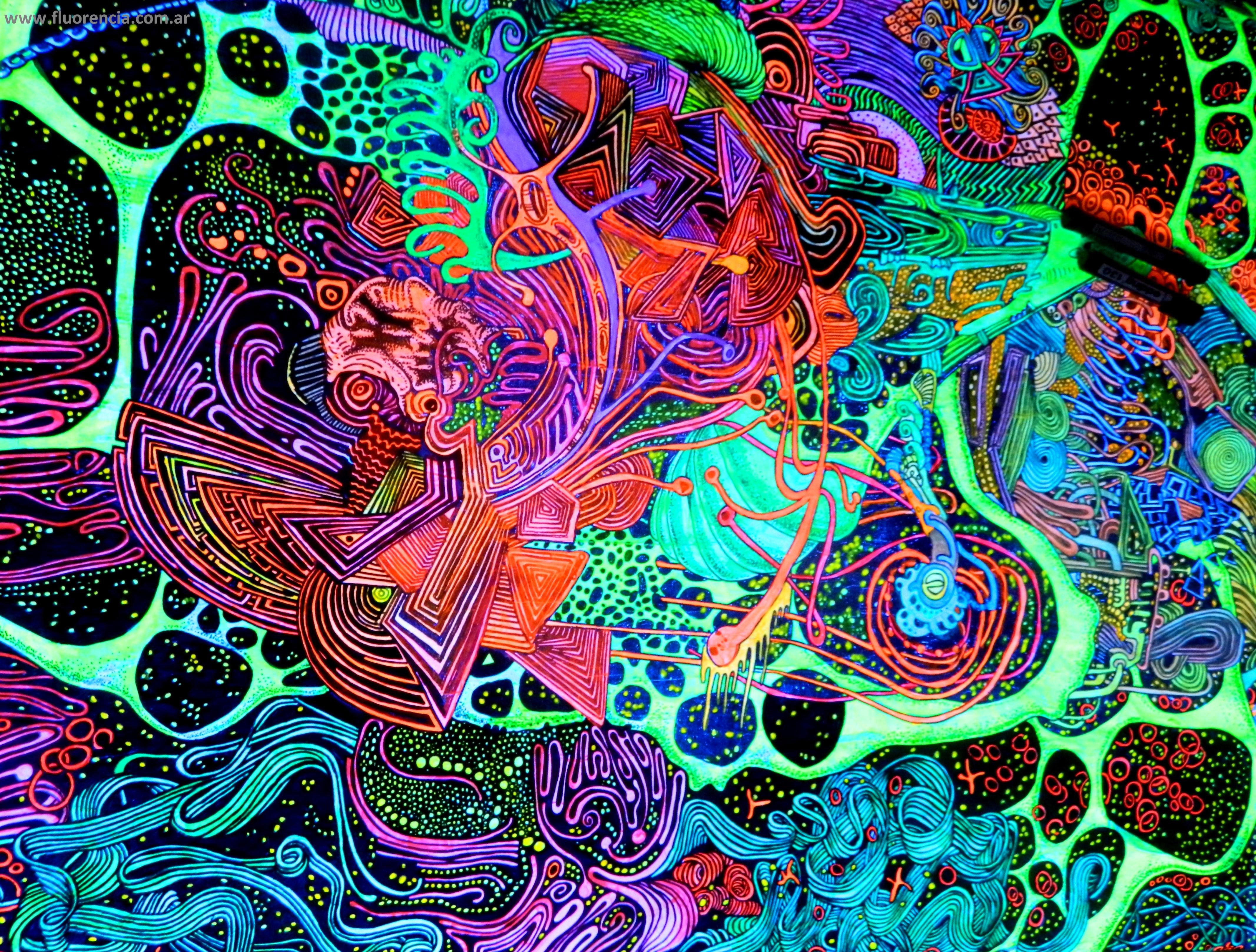 Abstract Psychedelic Wallpapers