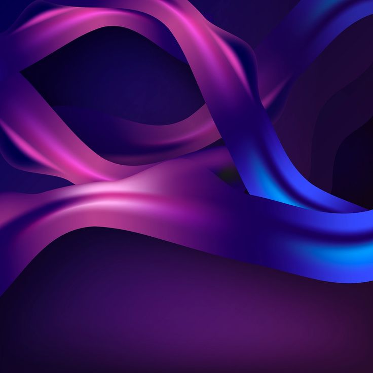 Abstract Purple And Blue Background