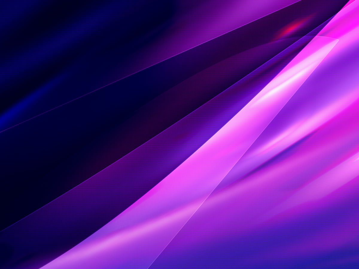 Abstract Purple And Blue Background