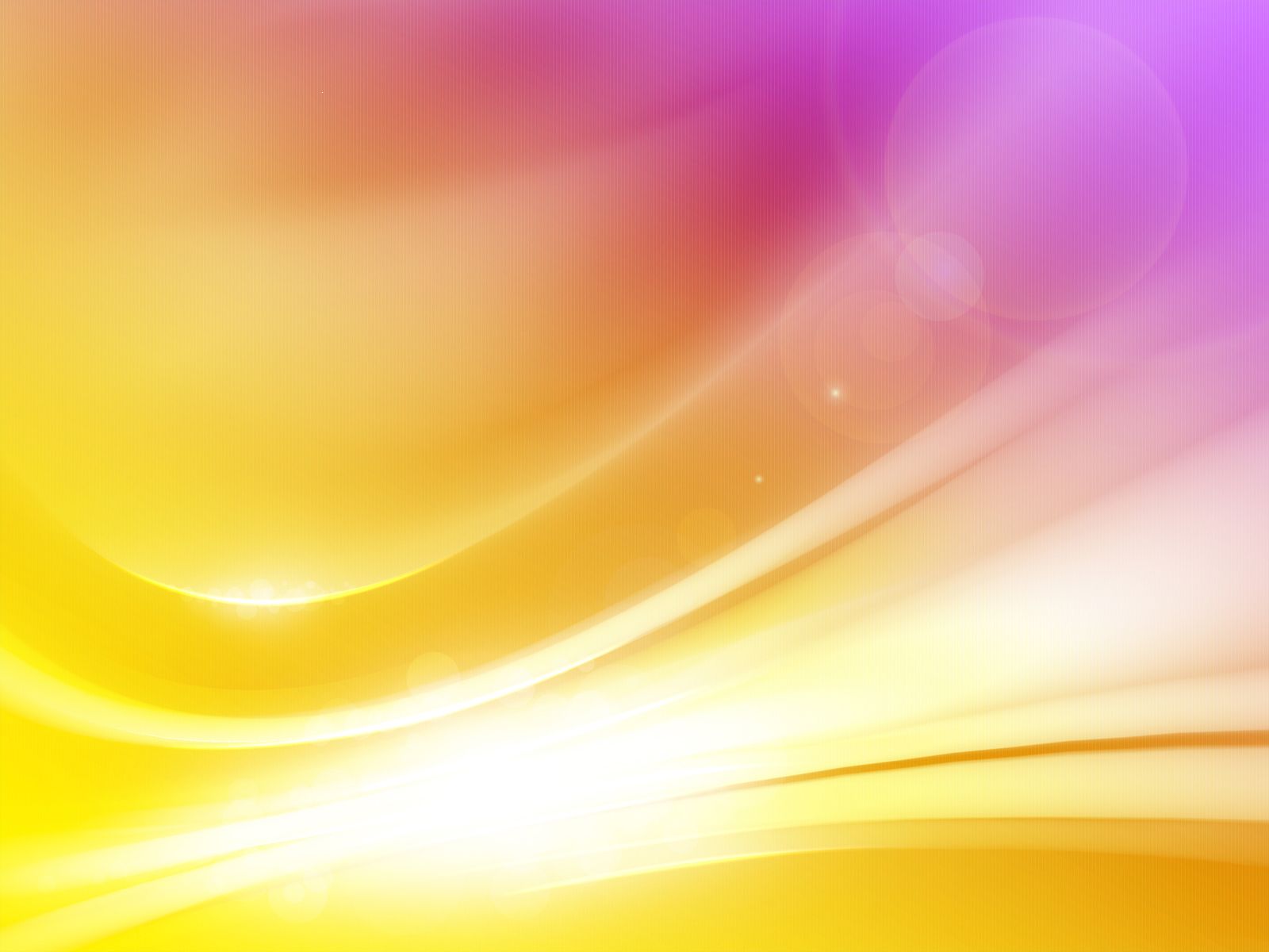 Abstract Purple And Yellow Circles Wallpapers