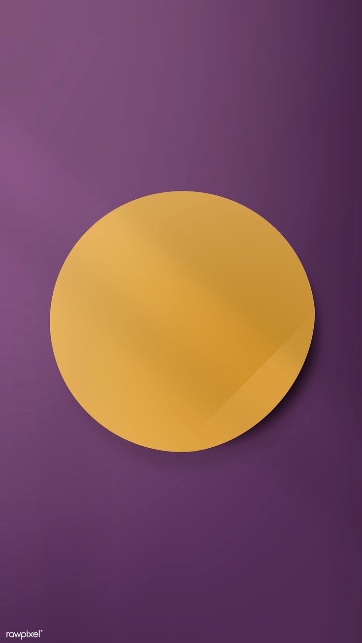 Abstract Purple And Yellow Circles Wallpapers