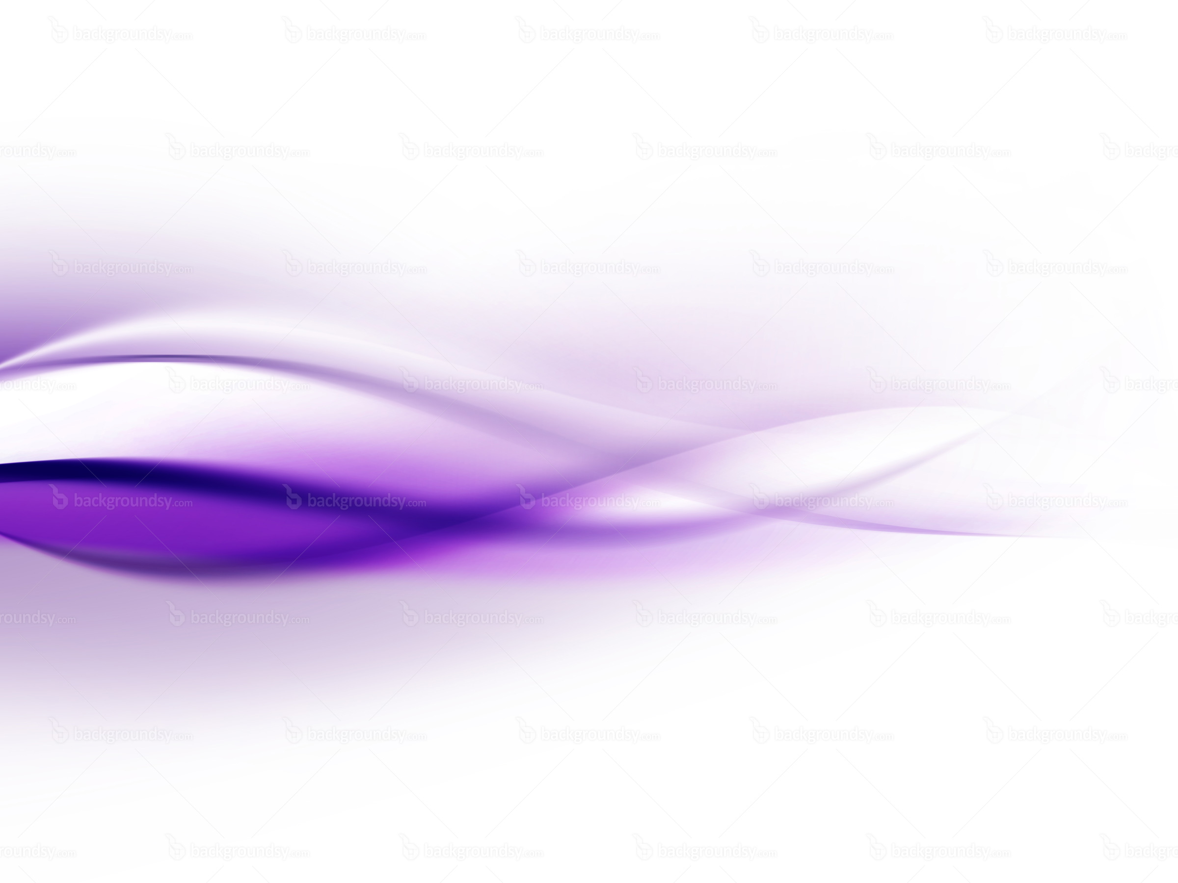 Abstract Purple Waves Wallpapers
