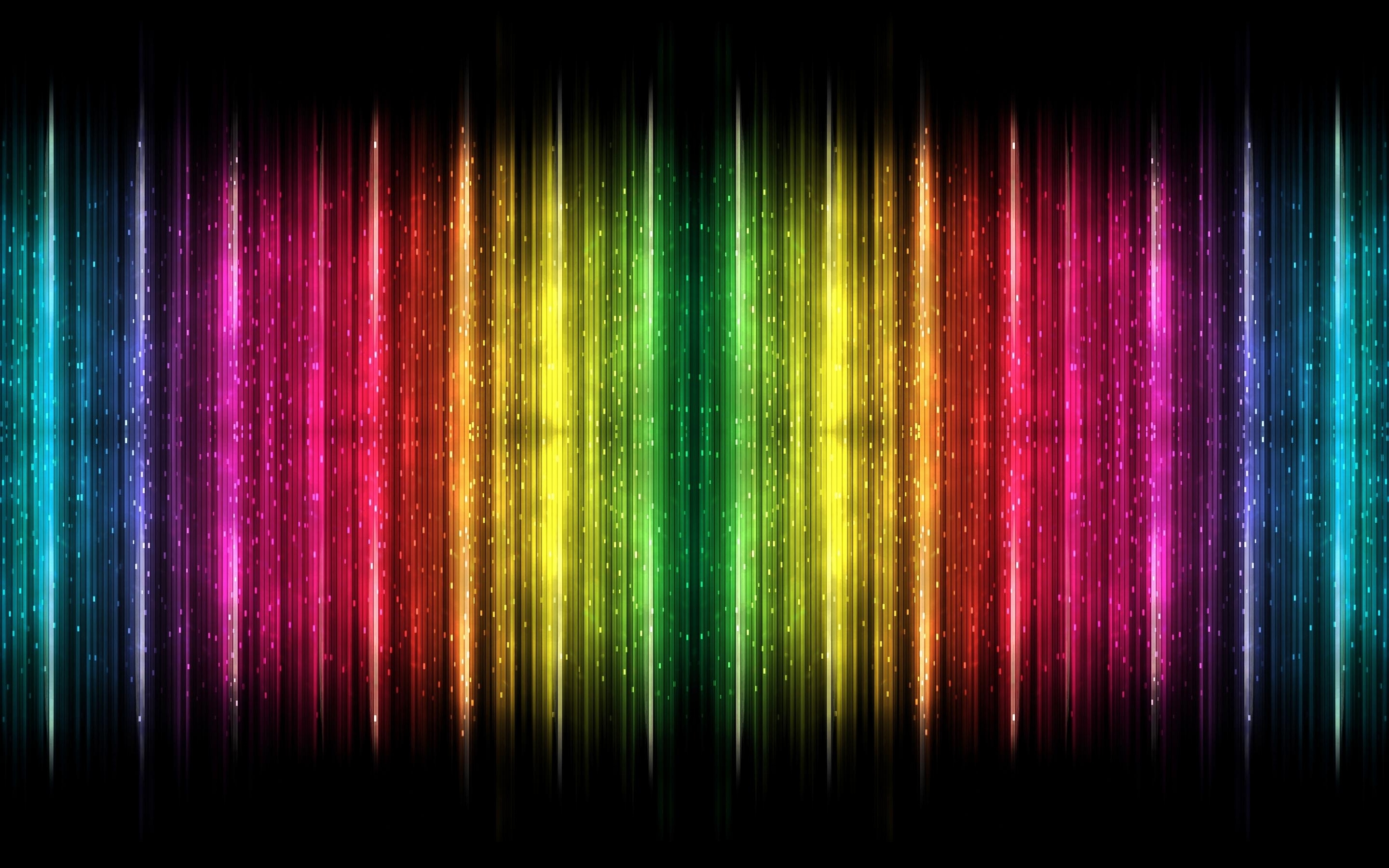 Abstract Rainbow Hd Wallpapers
