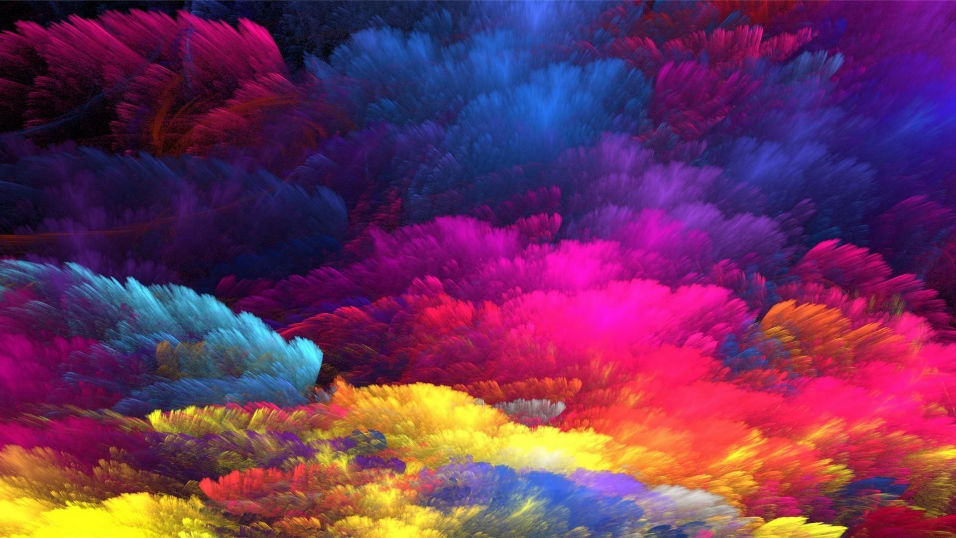 Abstract Rainbow Hd Wallpapers