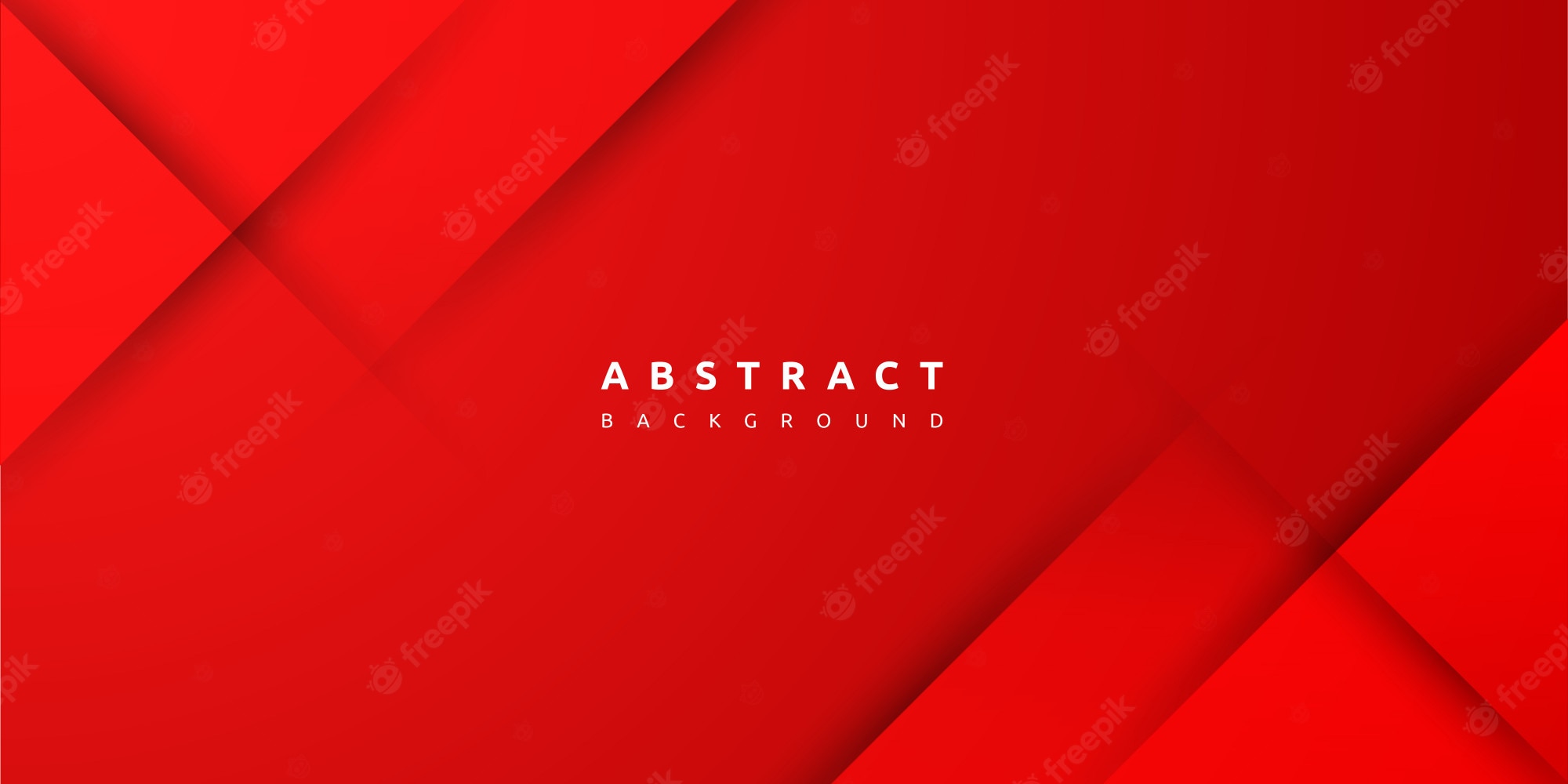 Abstract Red Design Background