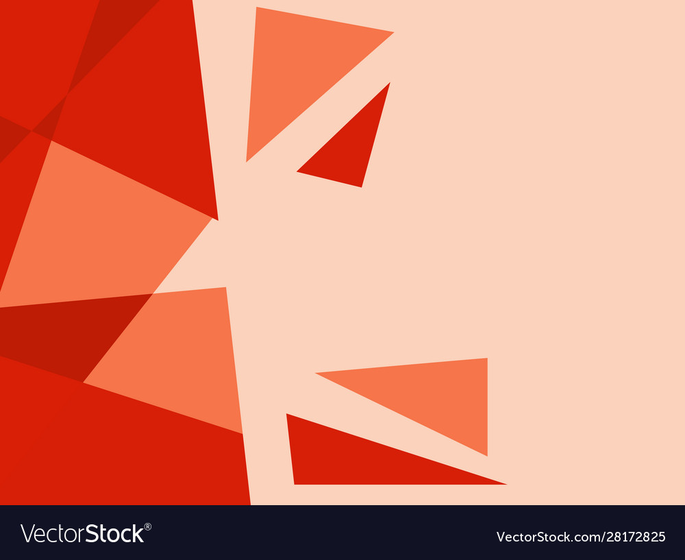 Abstract Red Design Background