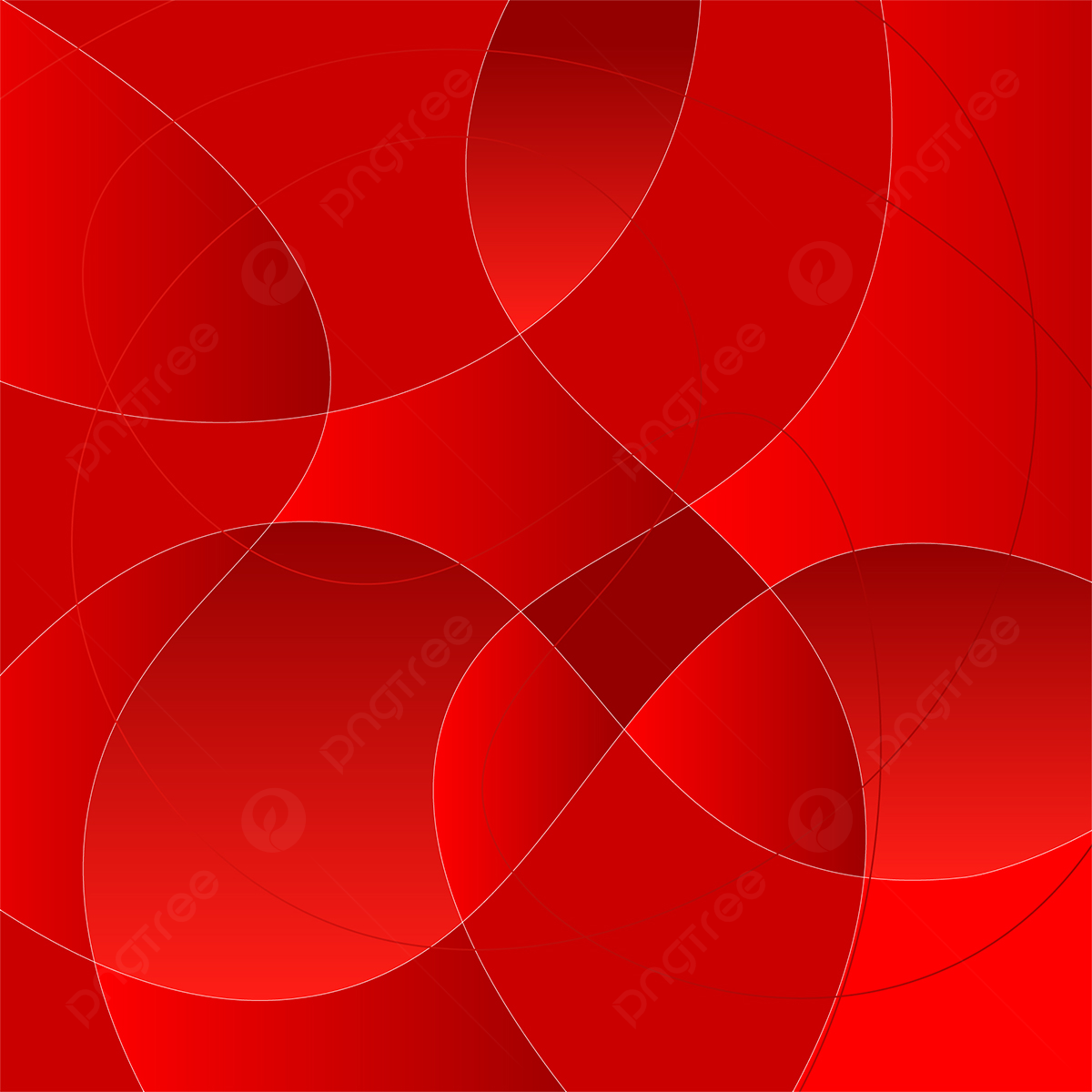 Abstract Red Design Background