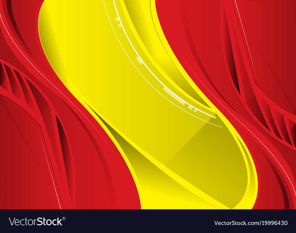 Abstract Red Design Background