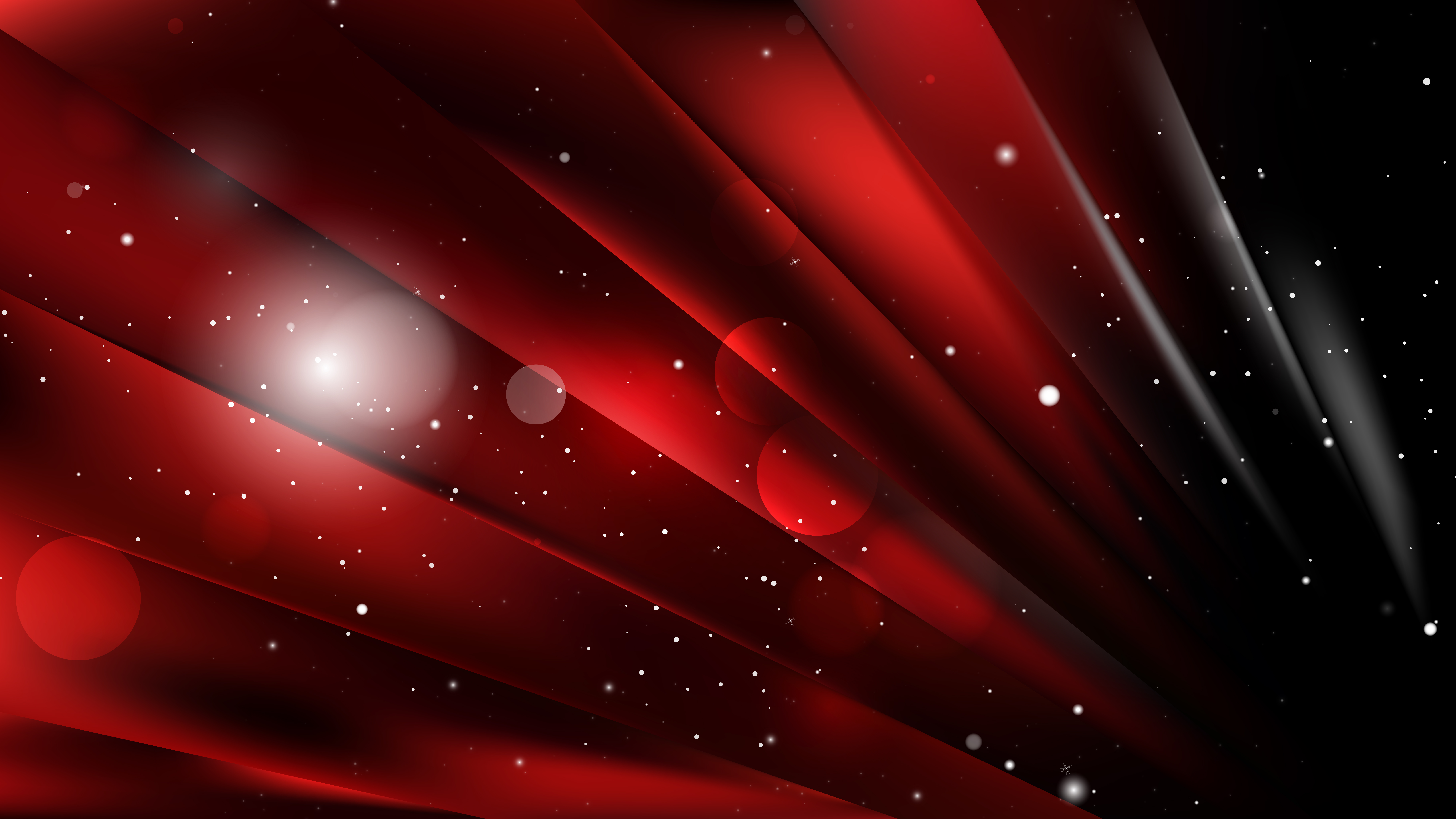 Abstract Red Design Background