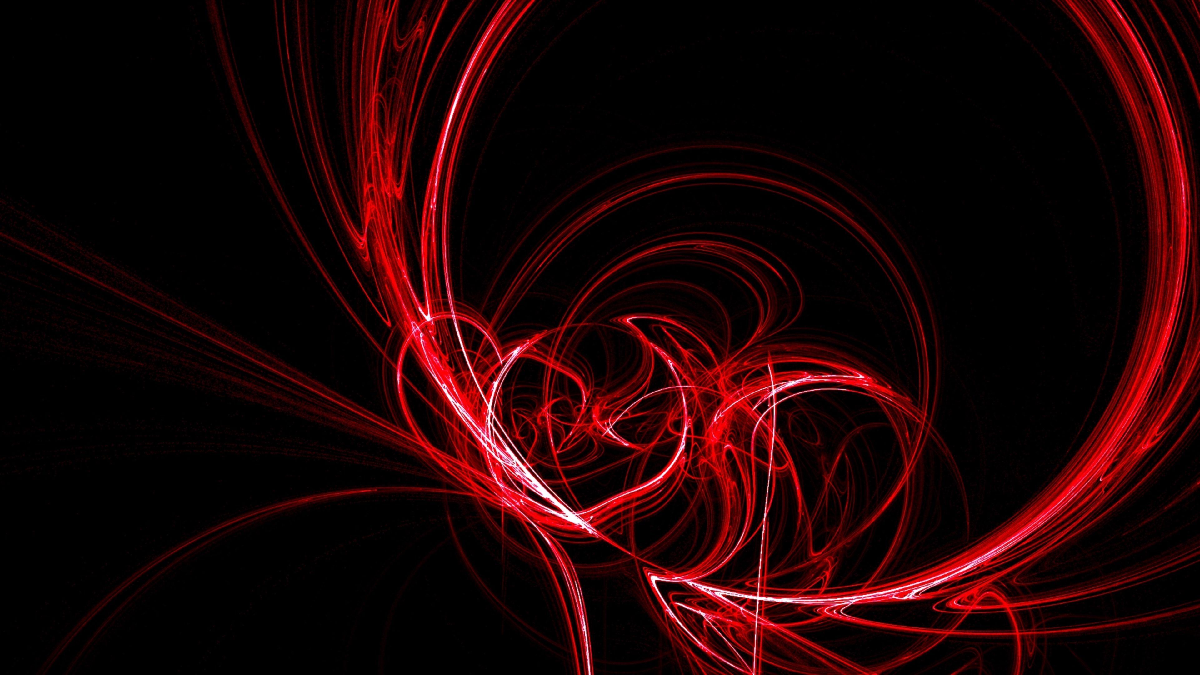 Abstract Red Hd Wallpapers