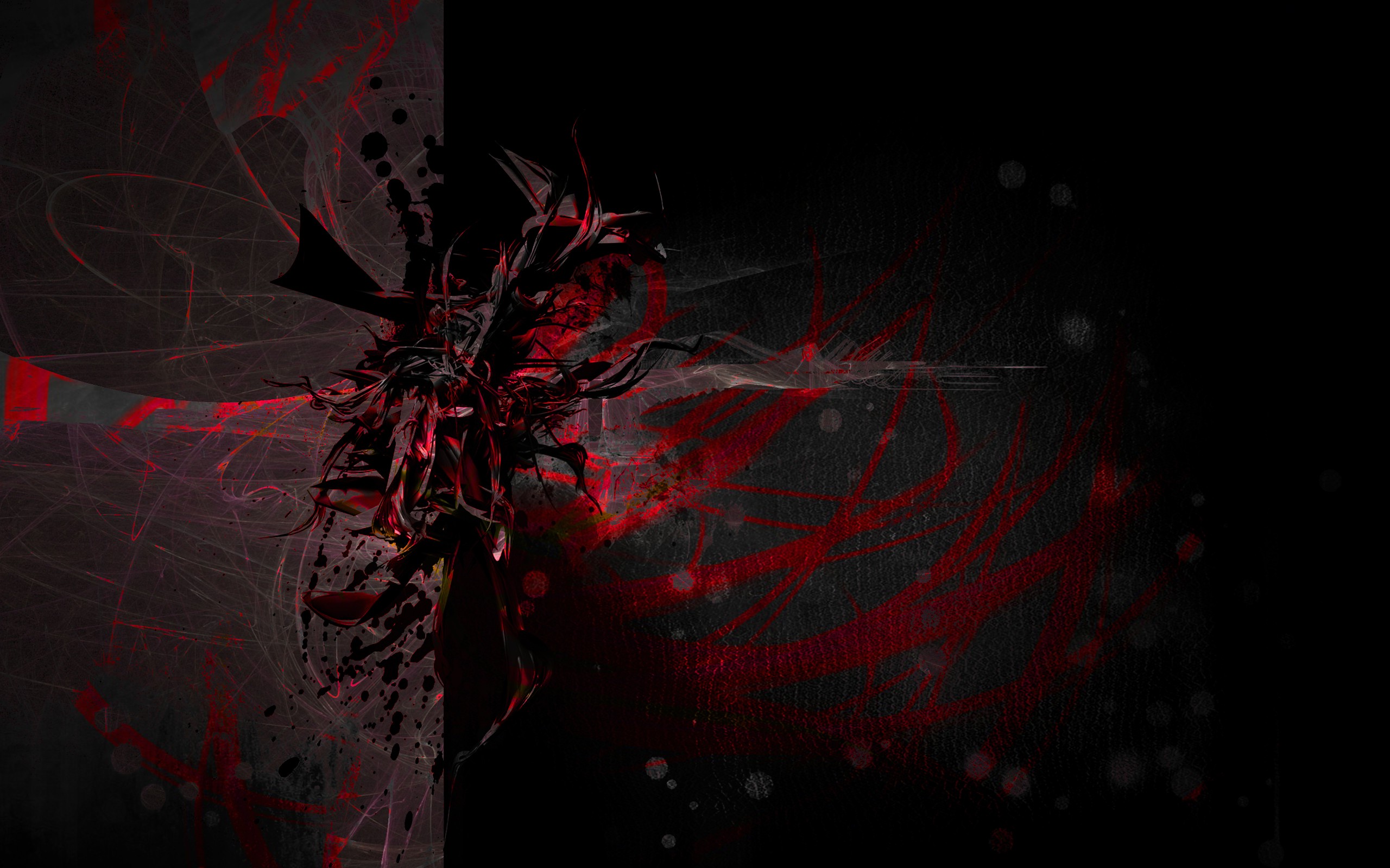 Abstract Red Hd Wallpapers