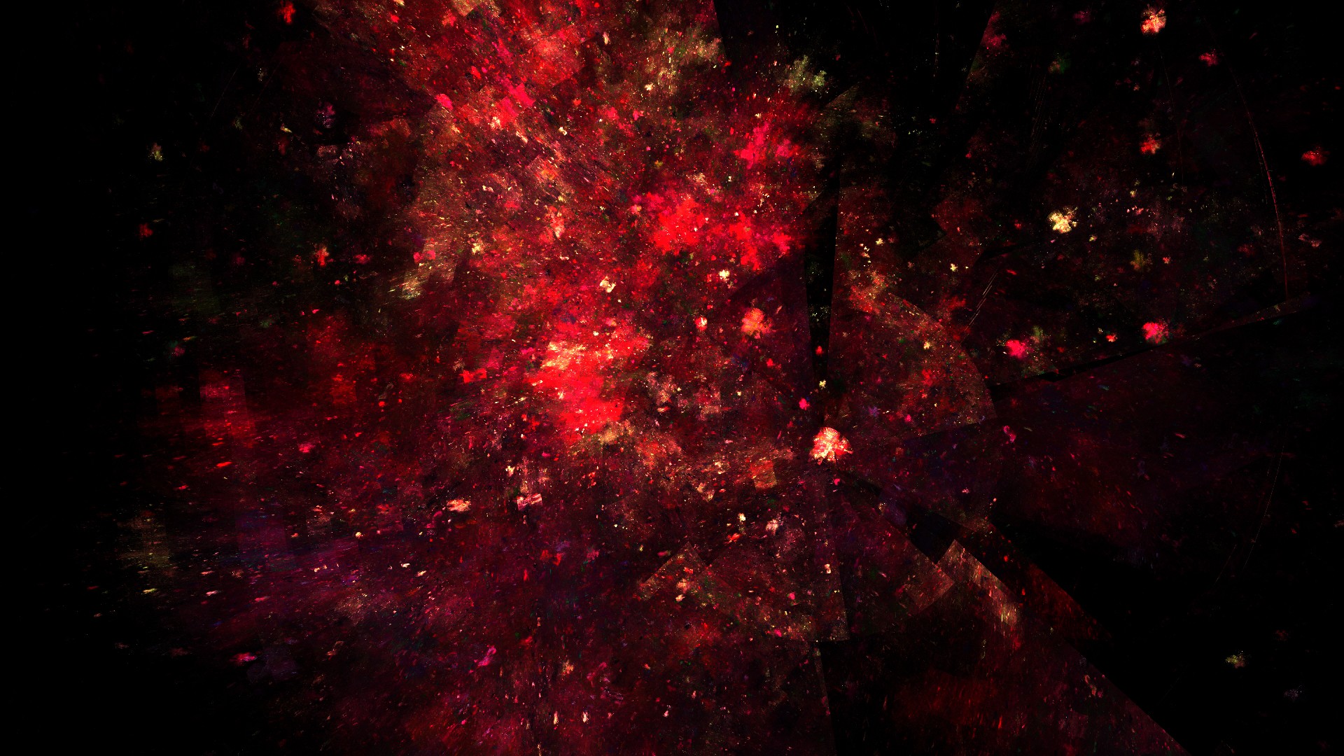 Abstract Red Wallpapers