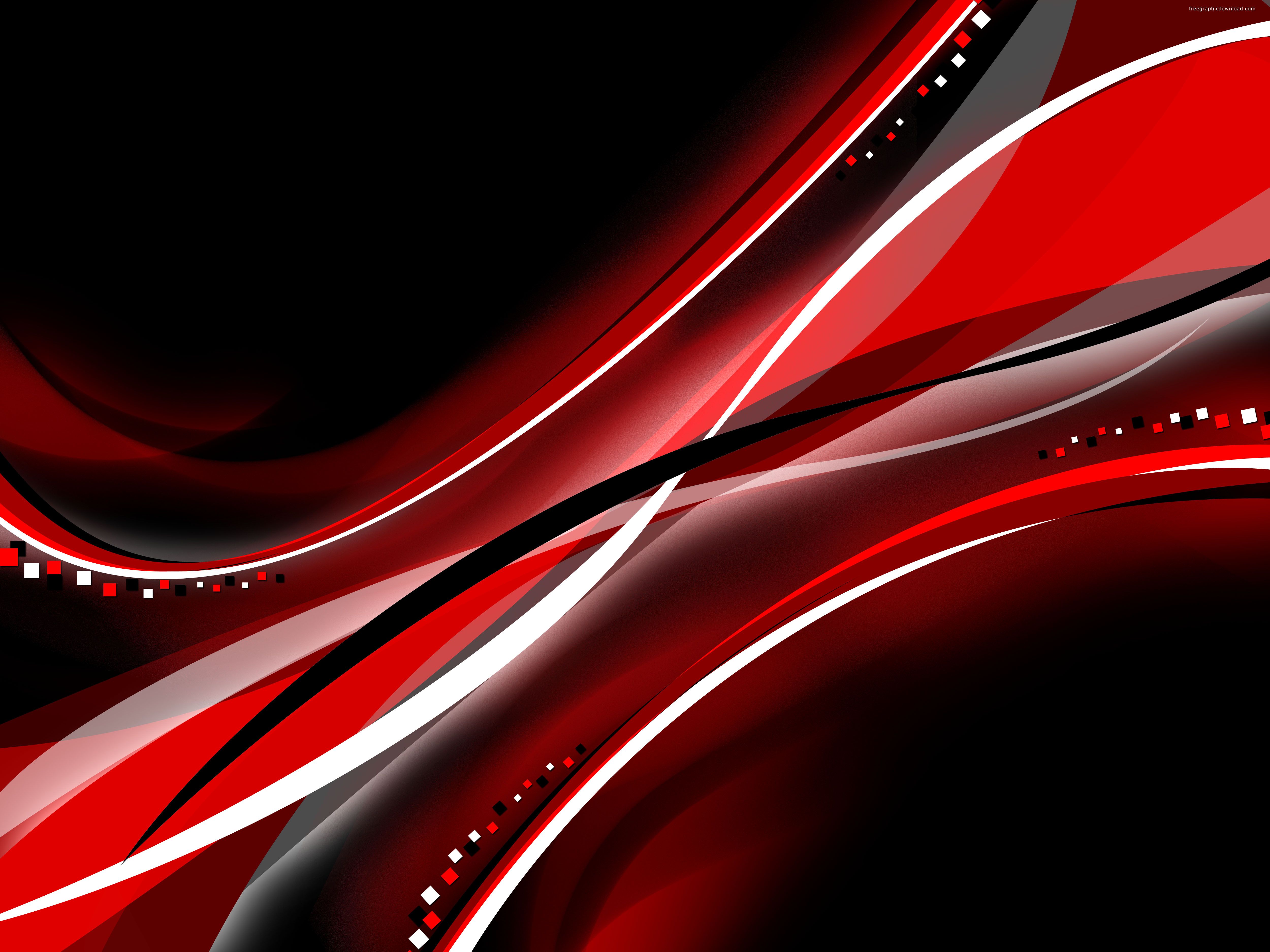 Abstract Red Wallpapers