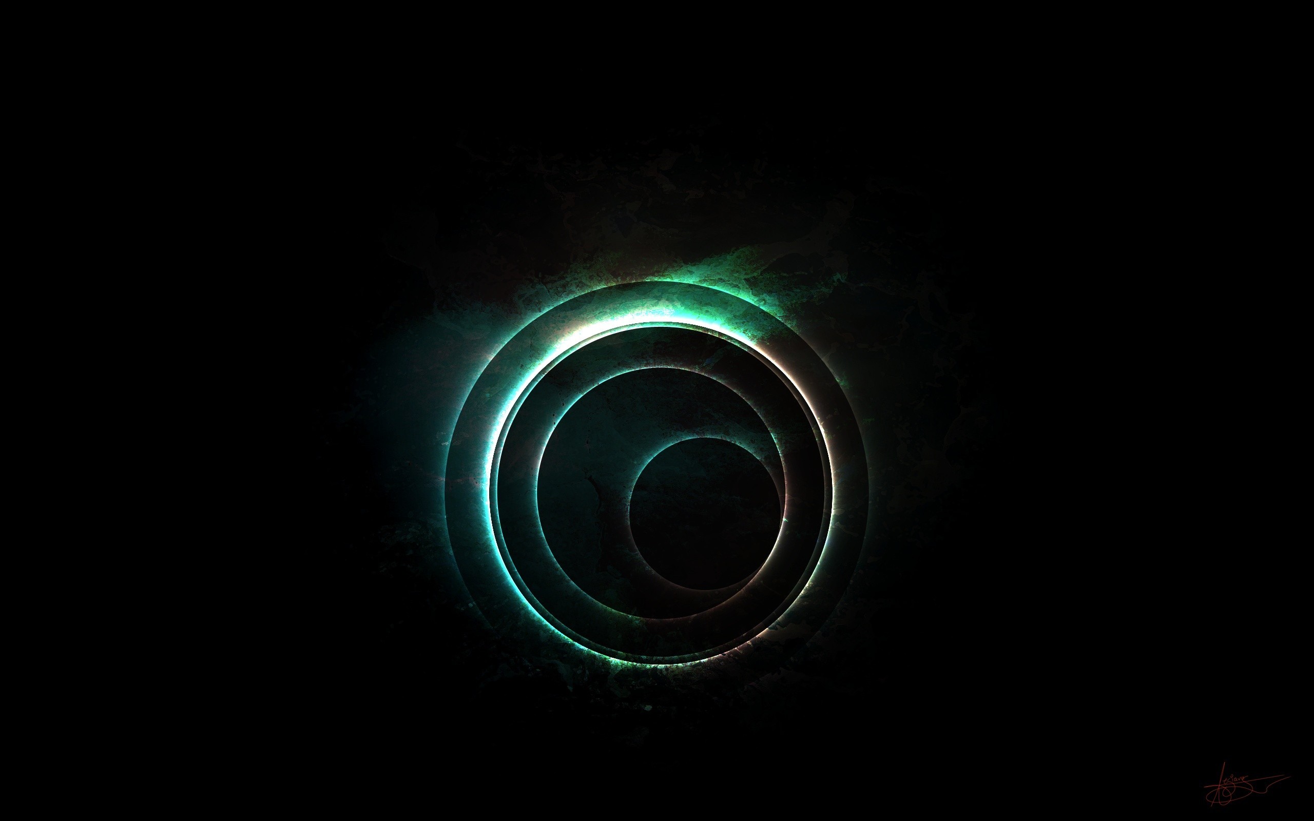 Abstract Ring Wallpapers