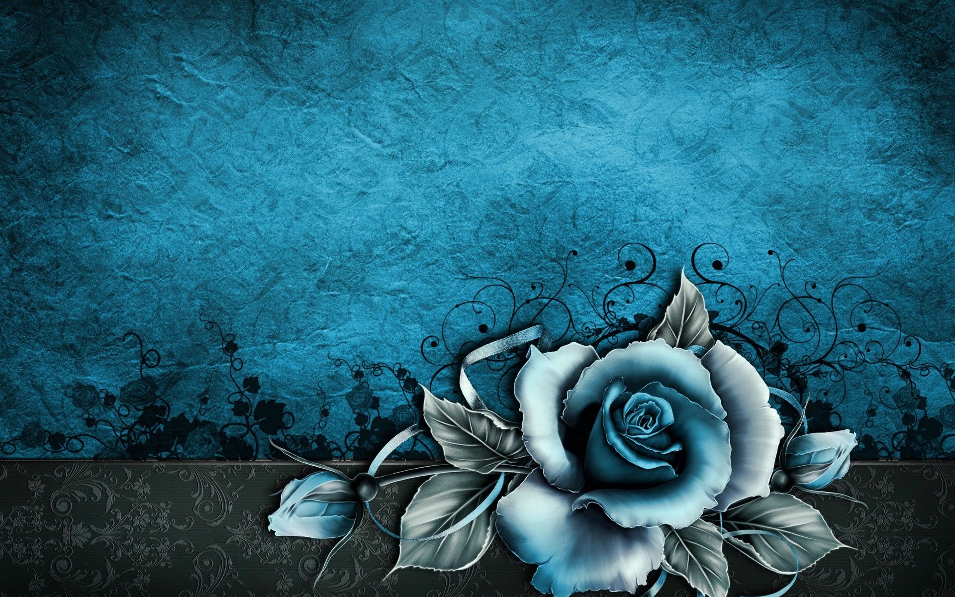 Abstract Roses Desktop Wallpapers