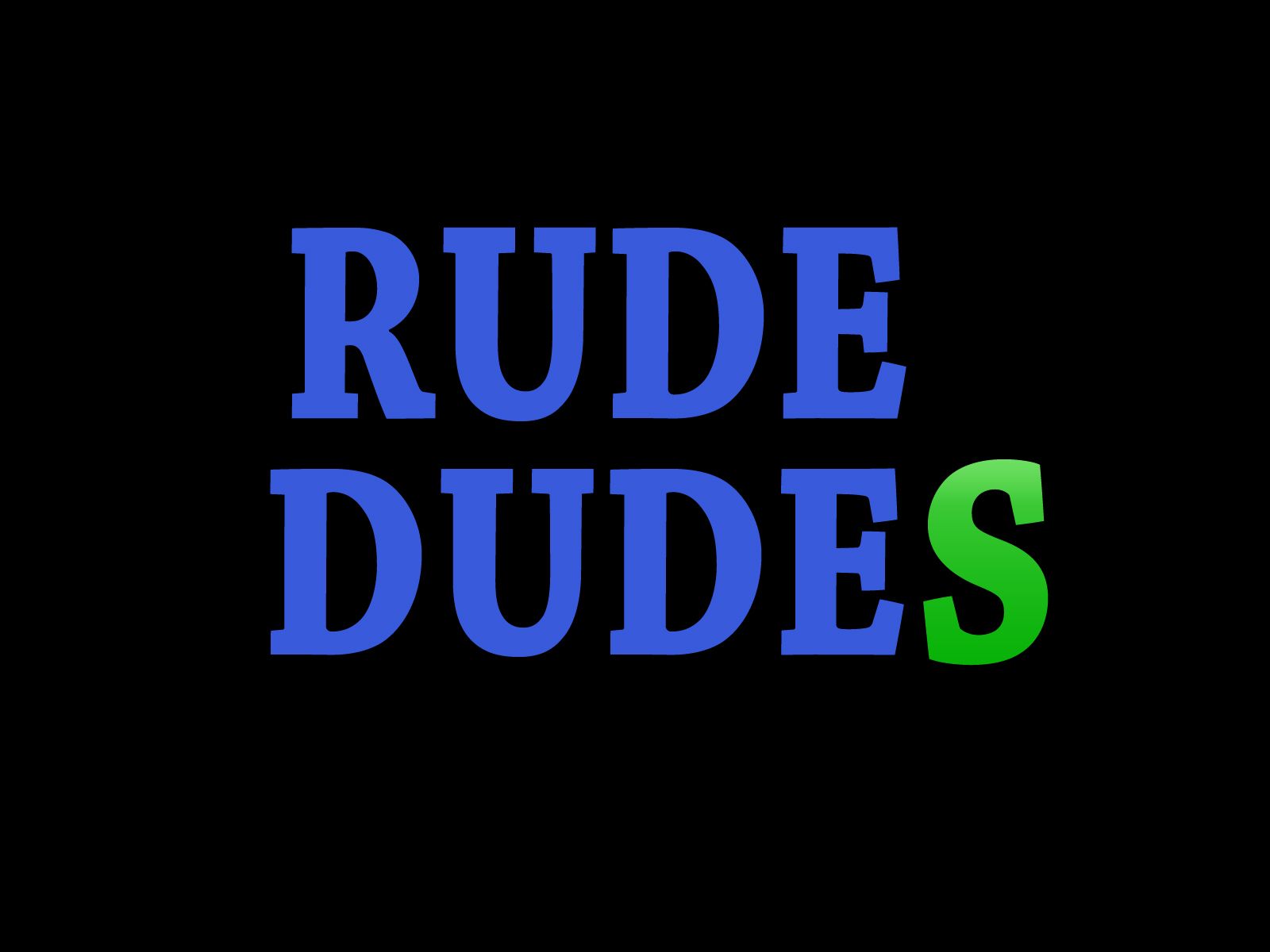 Abstract Rude Wallpapers