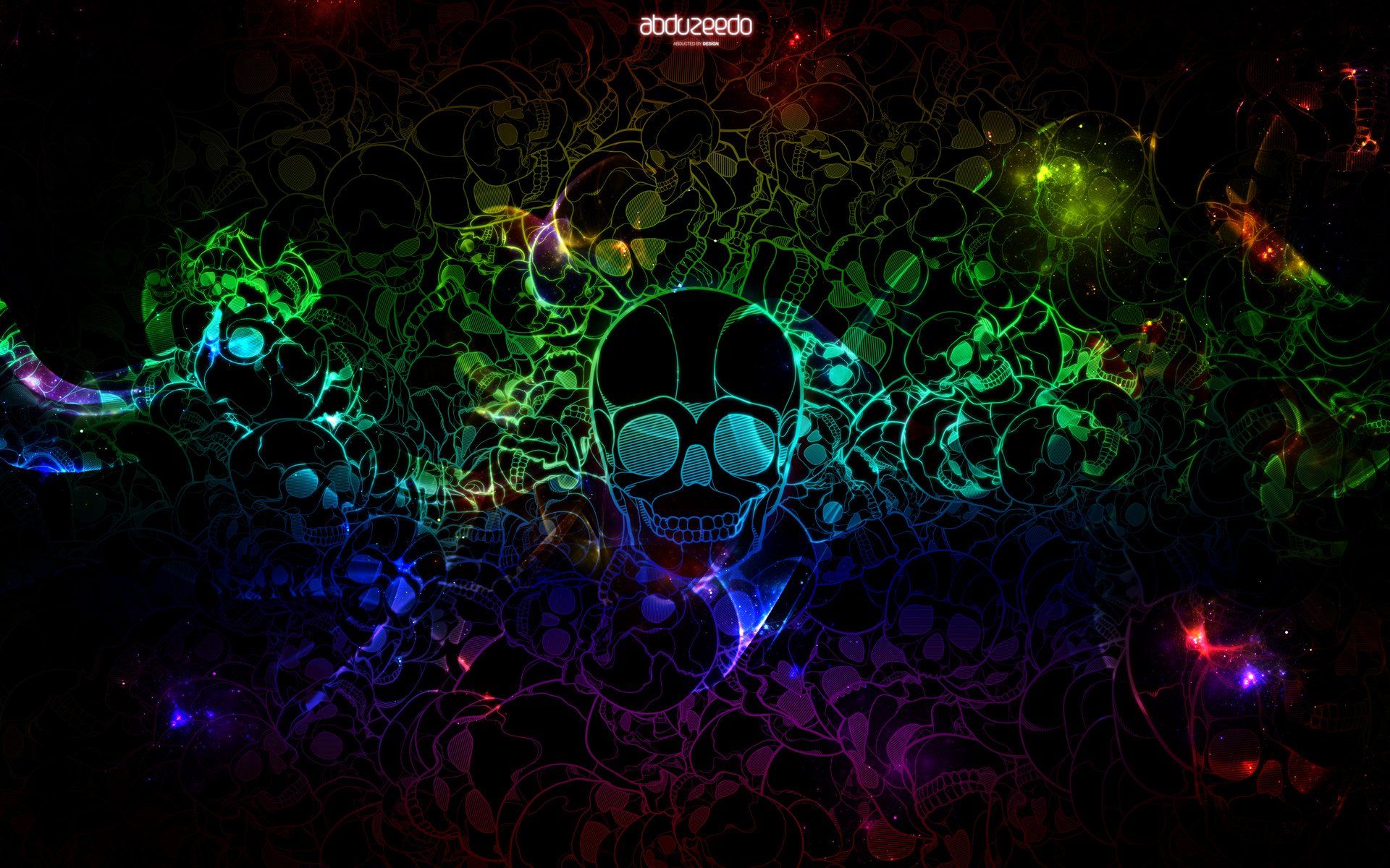 Abstract Skull Wallpapers