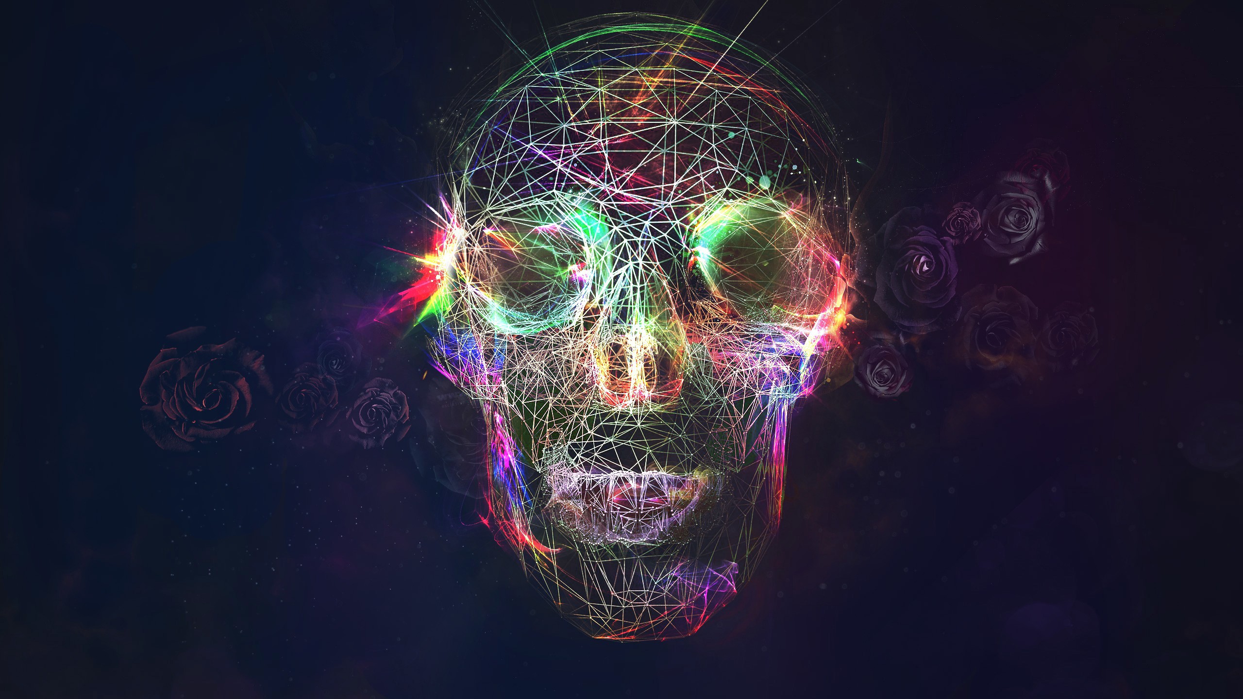 Abstract Skull Wallpapers