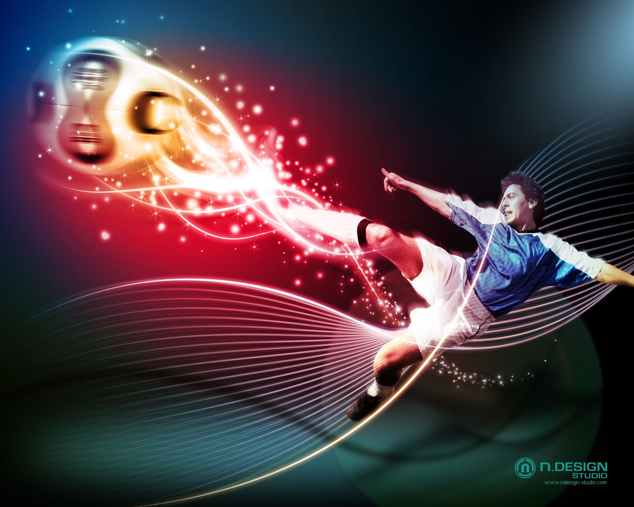 Abstract Soccer Wallpapers