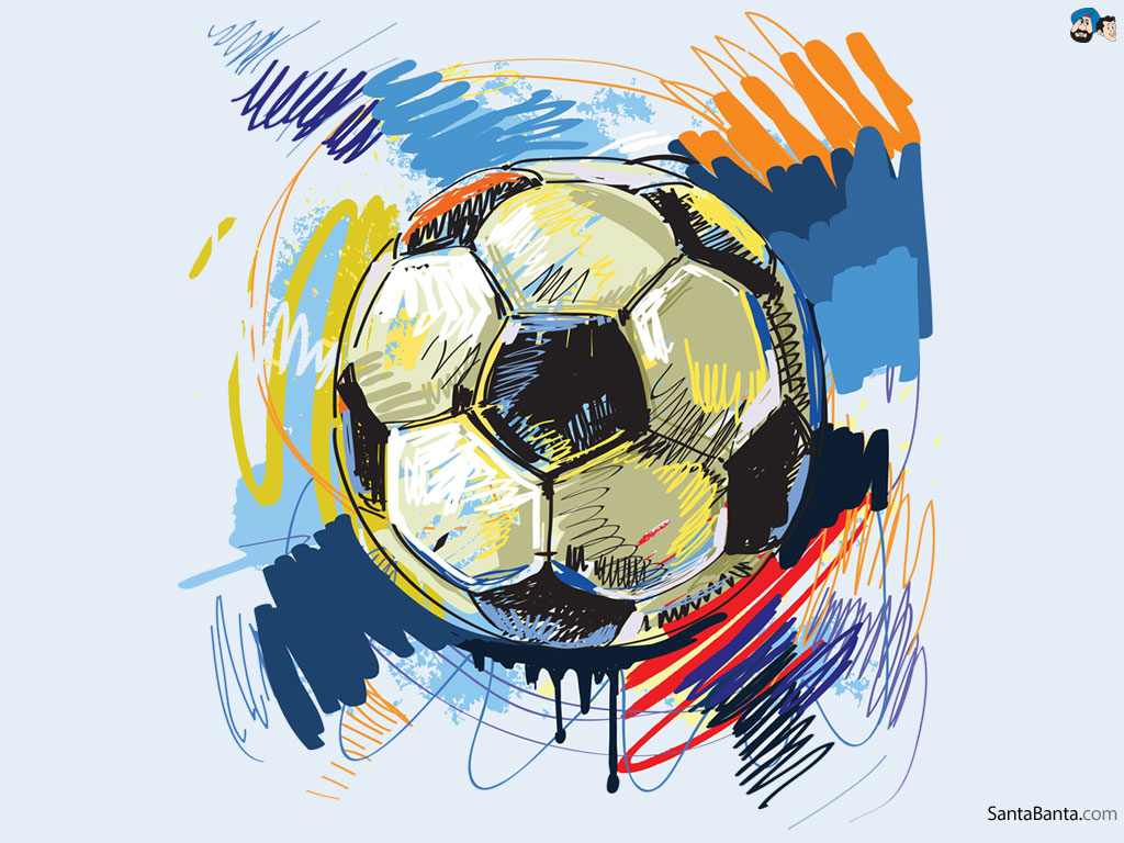 Abstract Soccer Wallpapers