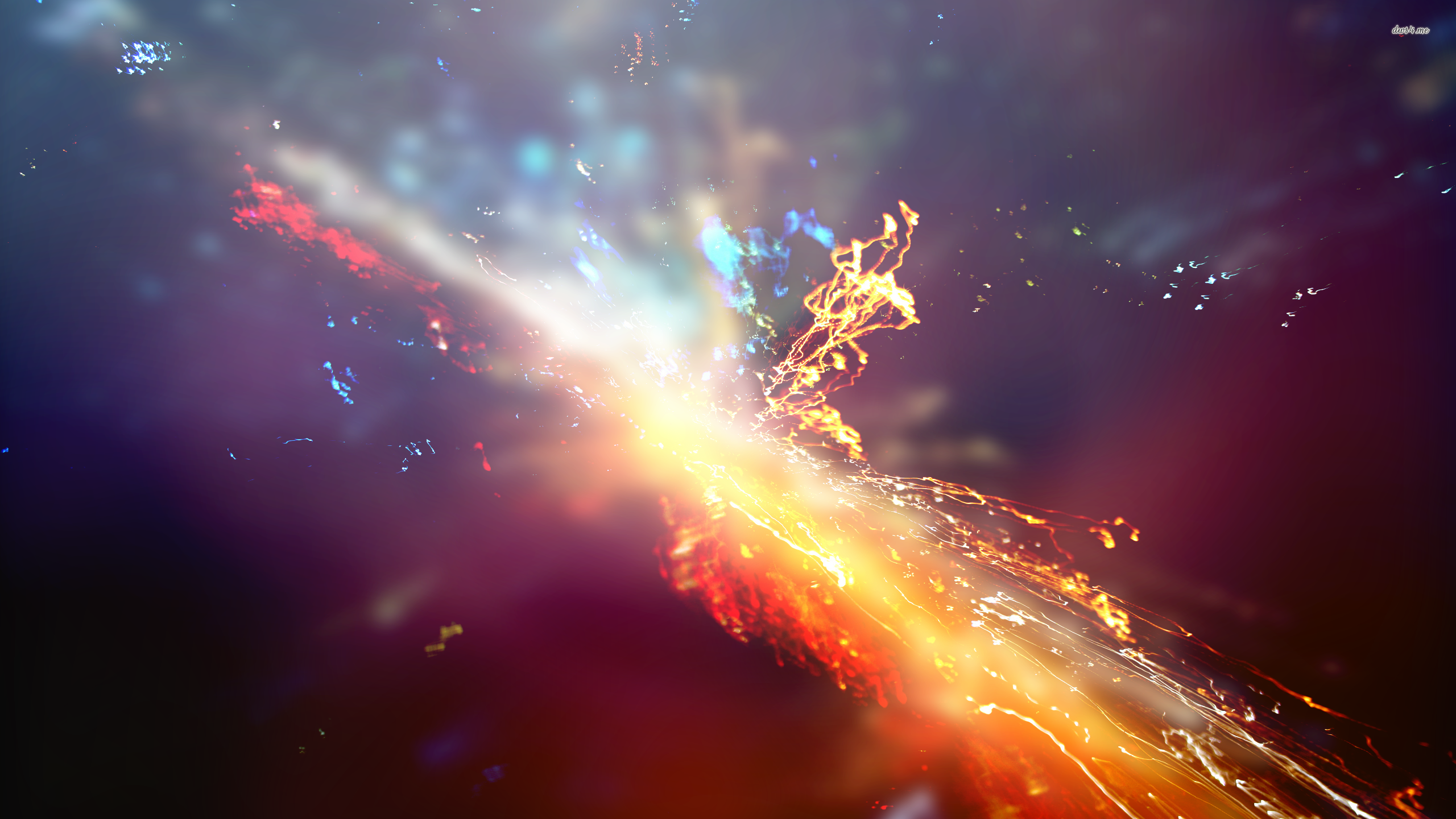 Abstract Spark Wallpapers