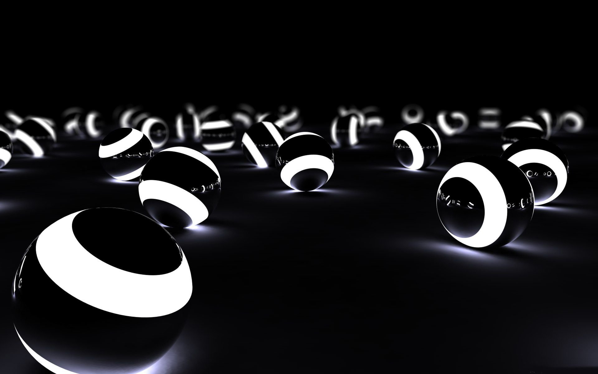 Abstract Sphere Darkness Wallpapers