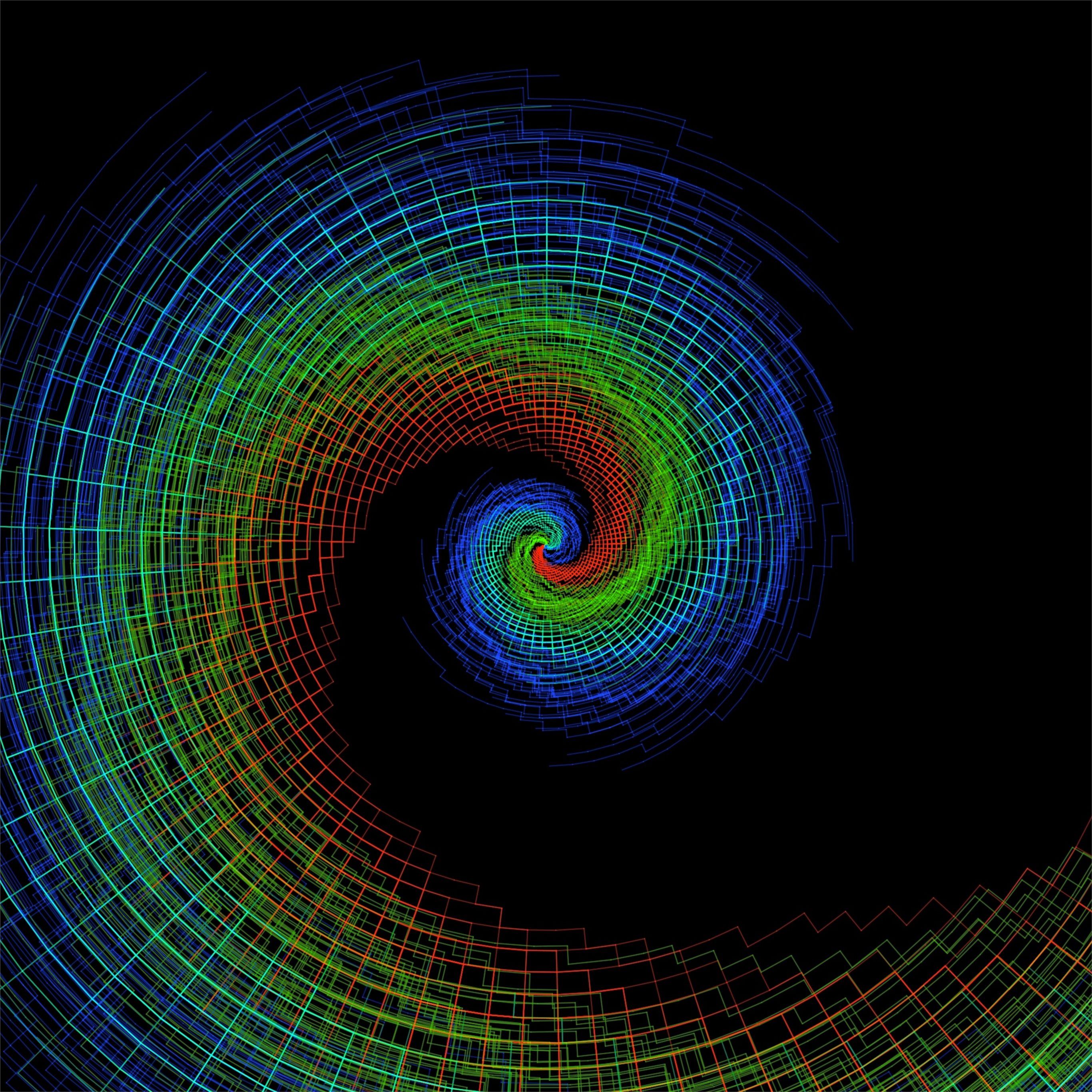 Abstract Spiral Wallpapers