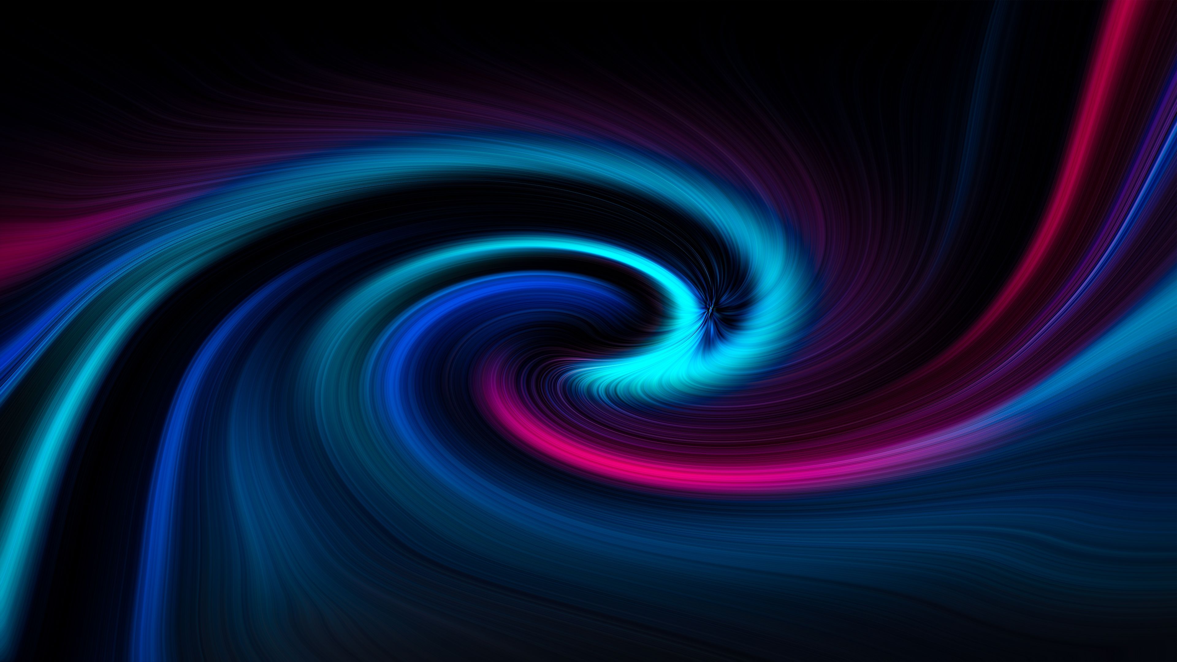 Abstract Spiral Wallpapers