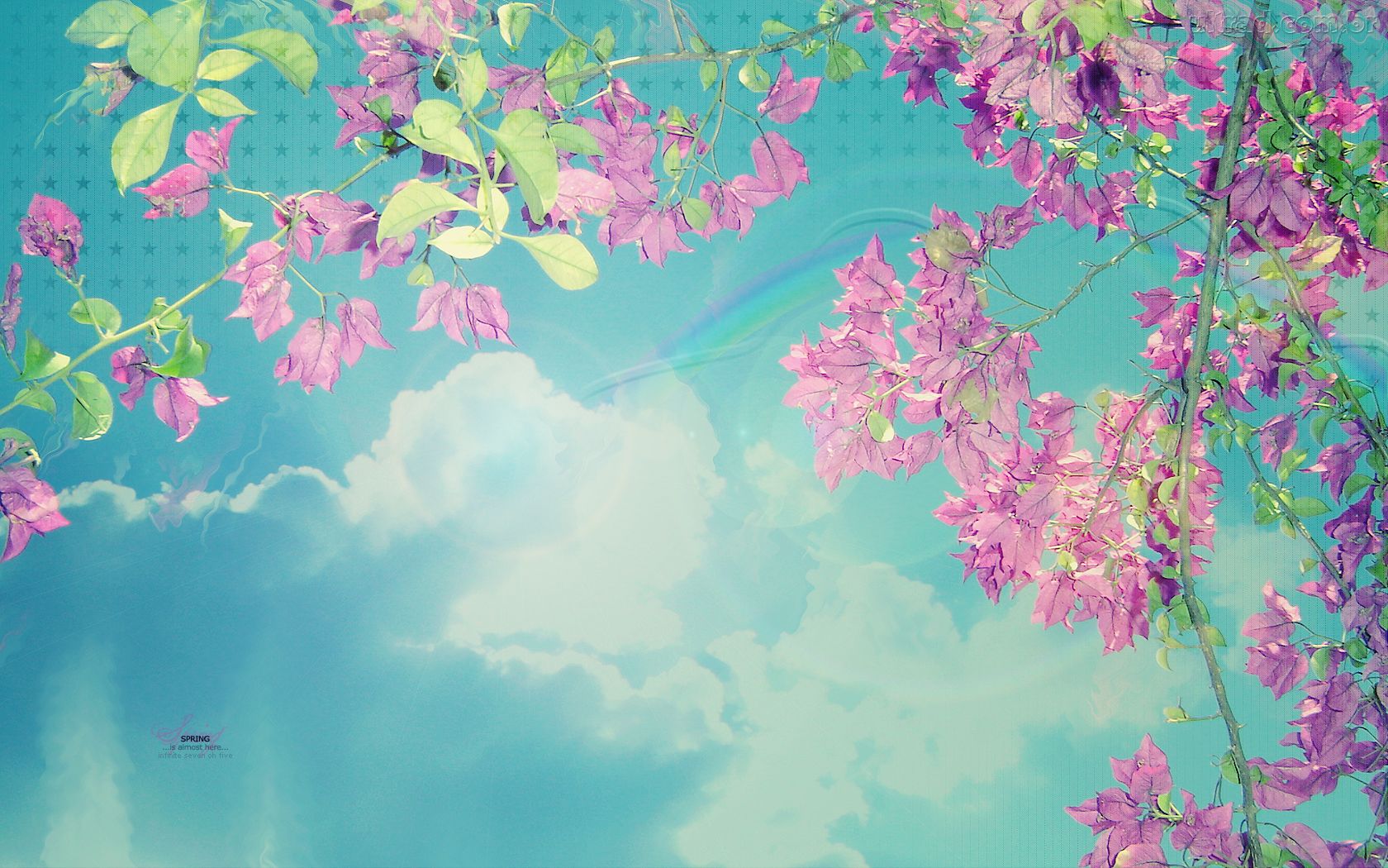 Abstract Spring Wallpapers