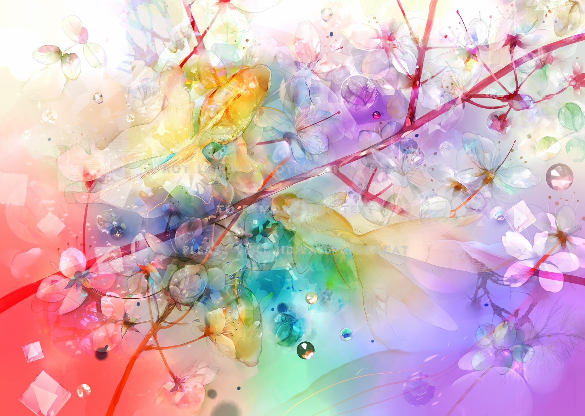 Abstract Spring Wallpapers