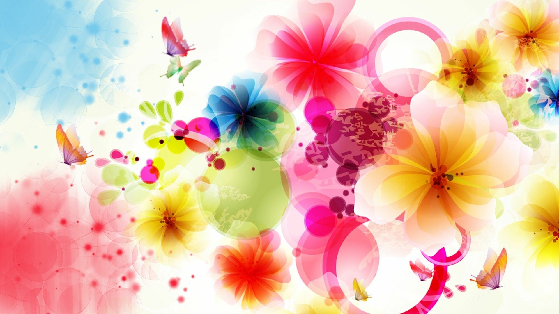 Abstract Spring Wallpapers