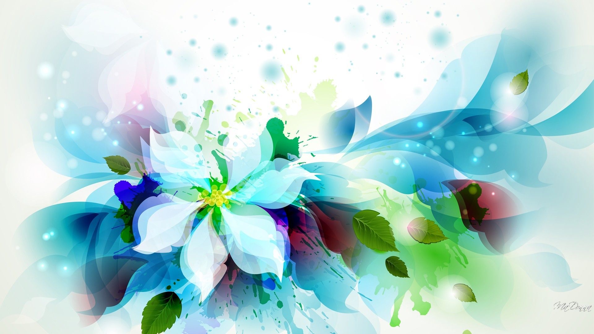 Abstract Spring Wallpapers