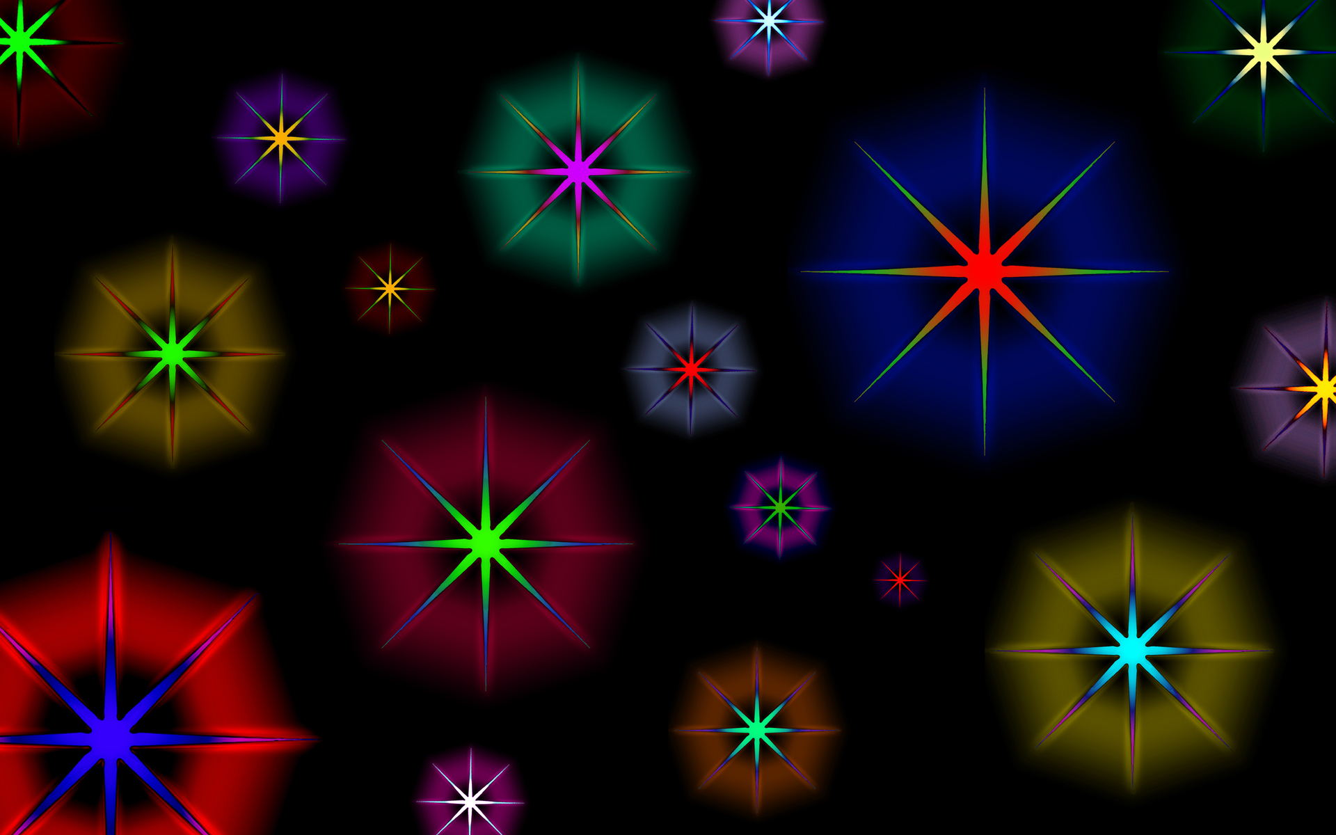 Abstract Star Wallpapers