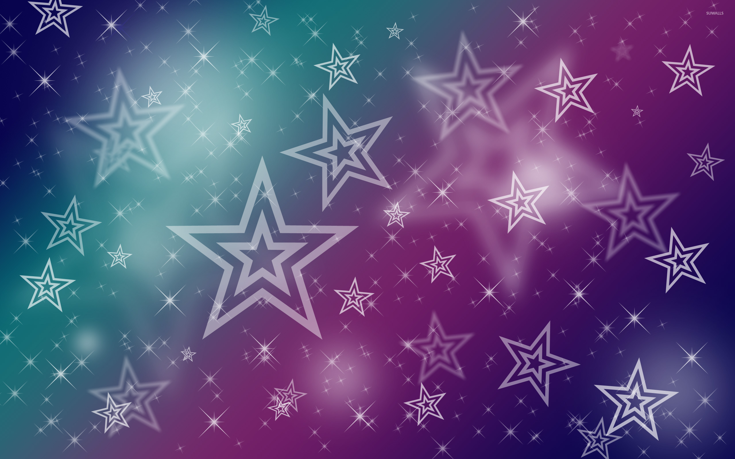 Abstract Star Wallpapers