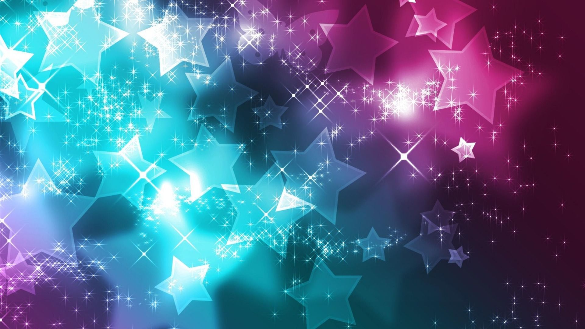 Abstract Stars Desktop Wallpapers