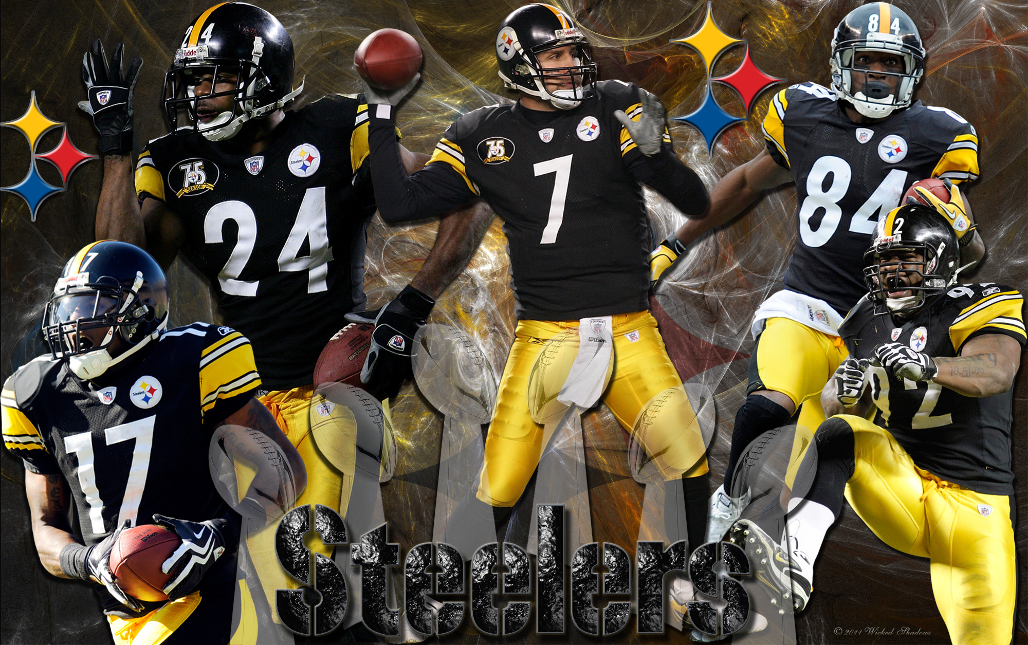 Abstract Steelers Wallpapers