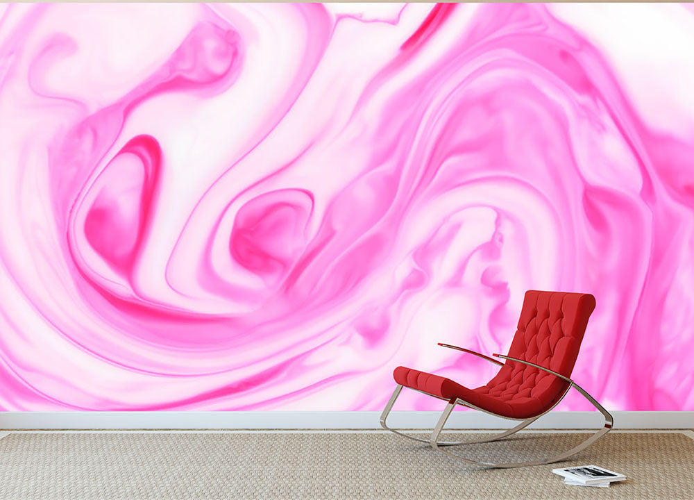 Abstract Swirly Wall Wallpapers