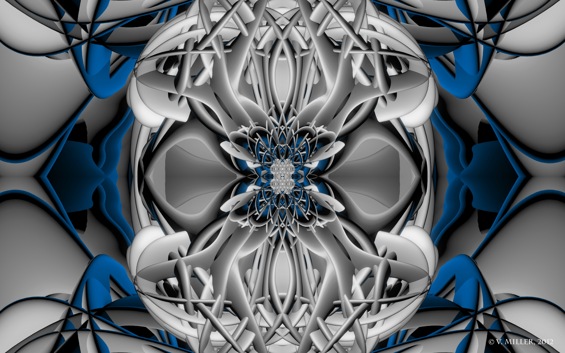 Abstract Symmetry Wallpapers