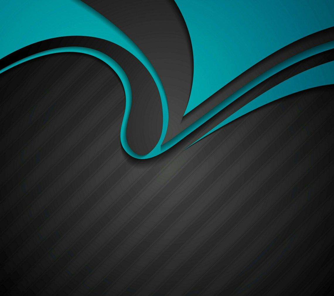 Abstract Teal Color Wallpapers