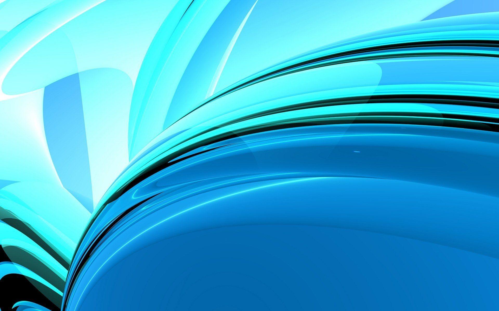 Abstract Teal Color Wallpapers