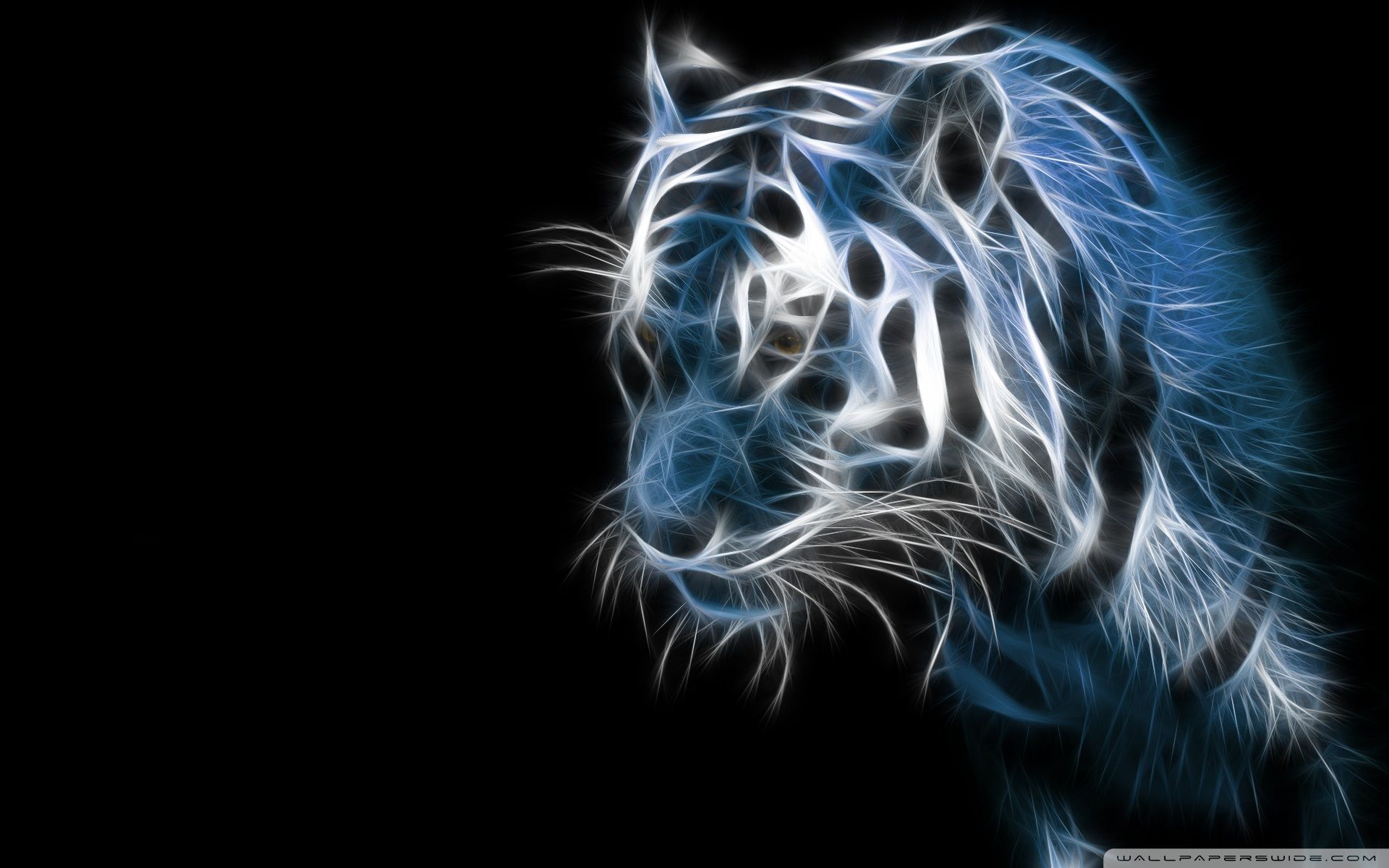 Abstract Tiger Wallpapers